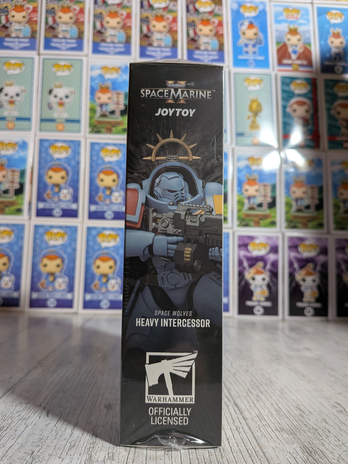JoyToy Warhammer 40k: Space Marine 2 - Space Wolves Heavy Intercessor (12.7cm)