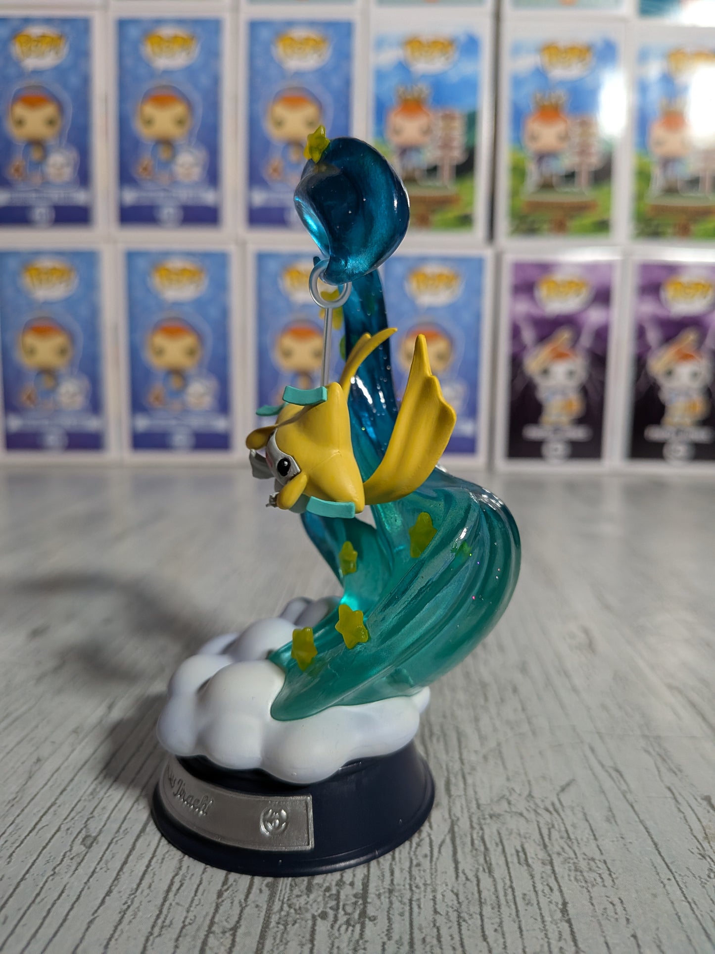 Re-Ment Pokémon Swing Vignette Collection Vol.3 - Jirachi (~10cm)