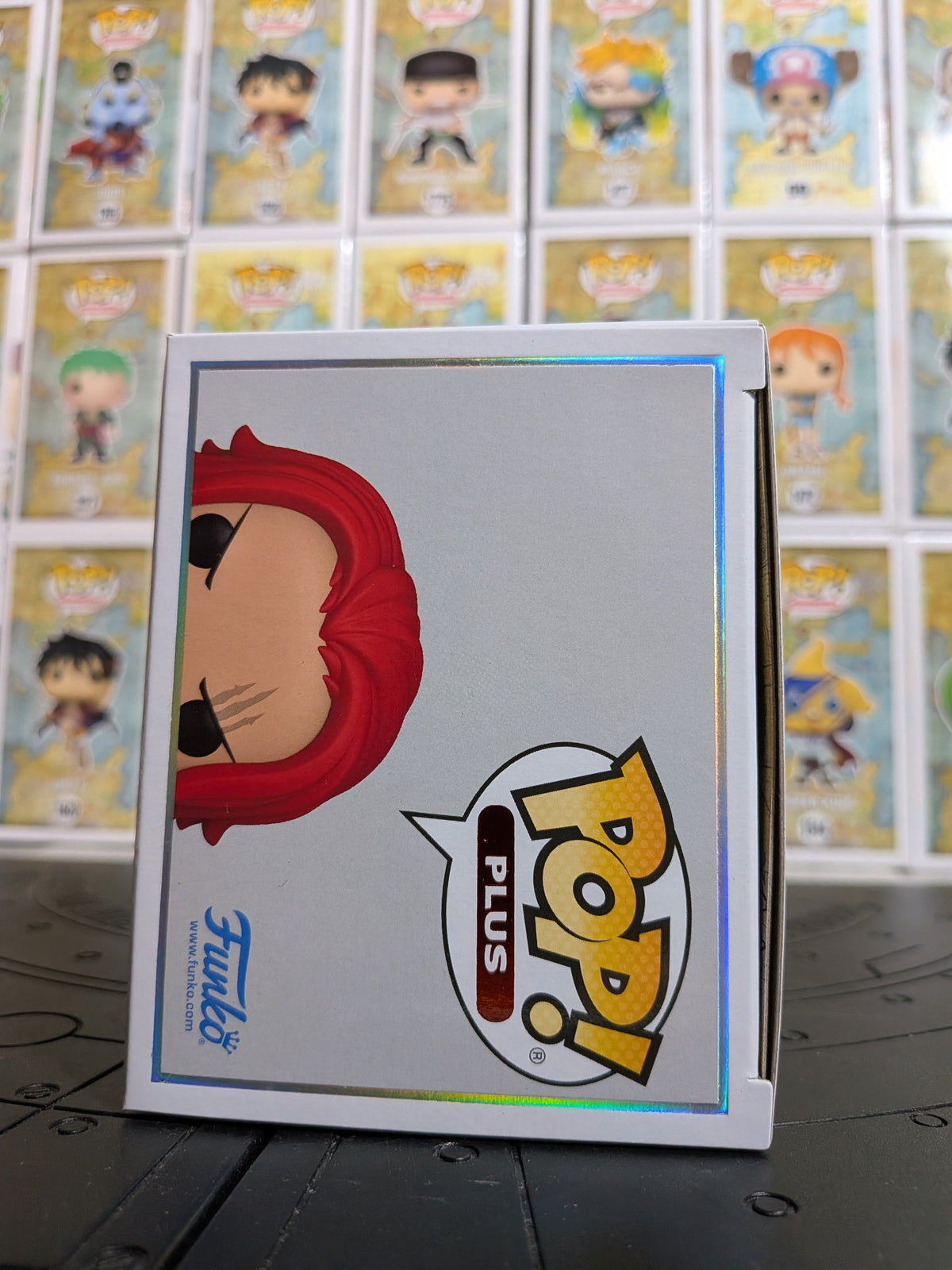 Funko Pop! Plus One Piece #2166 - Shanks