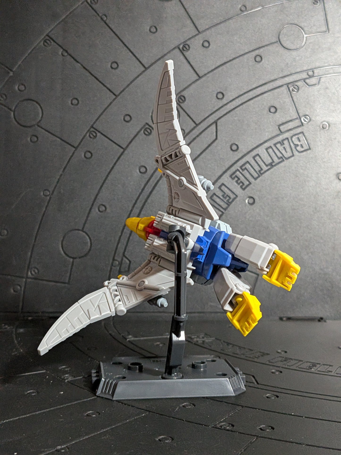 Blokees - Transformers Galaxy Version 06 - Swoop (Alternate mode) (~10-12cm)