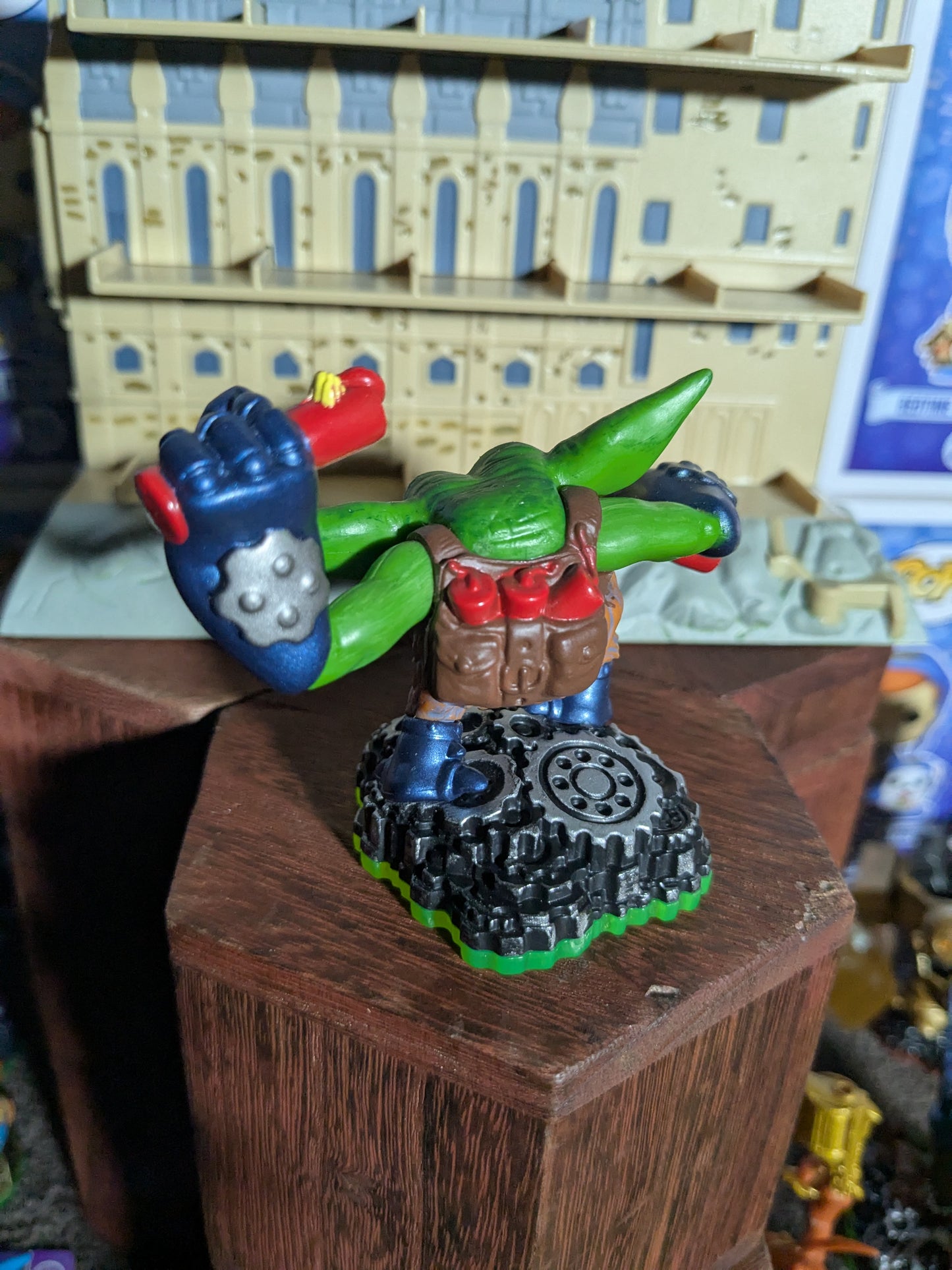 Skylanders : Boomer