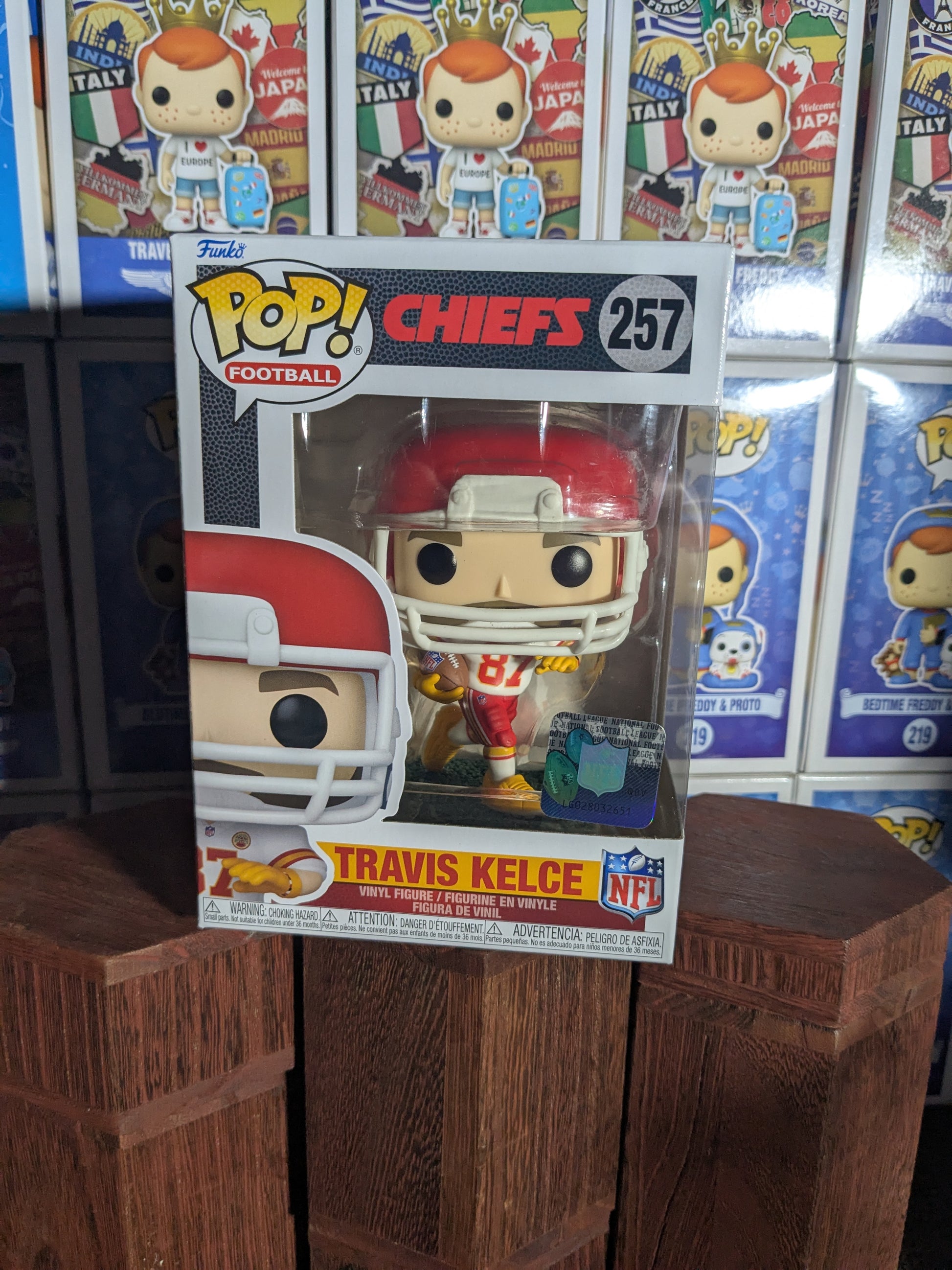 Funko pop 257 : Travis Kelce - CapyToys