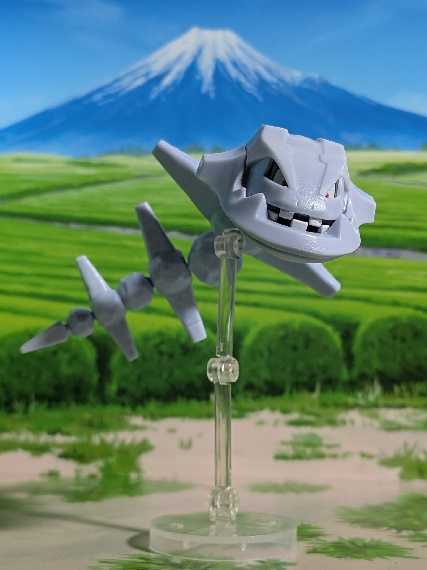 SHODO Pokémon 5 - Steelix | Steelix (Figurine + Accessoire)
