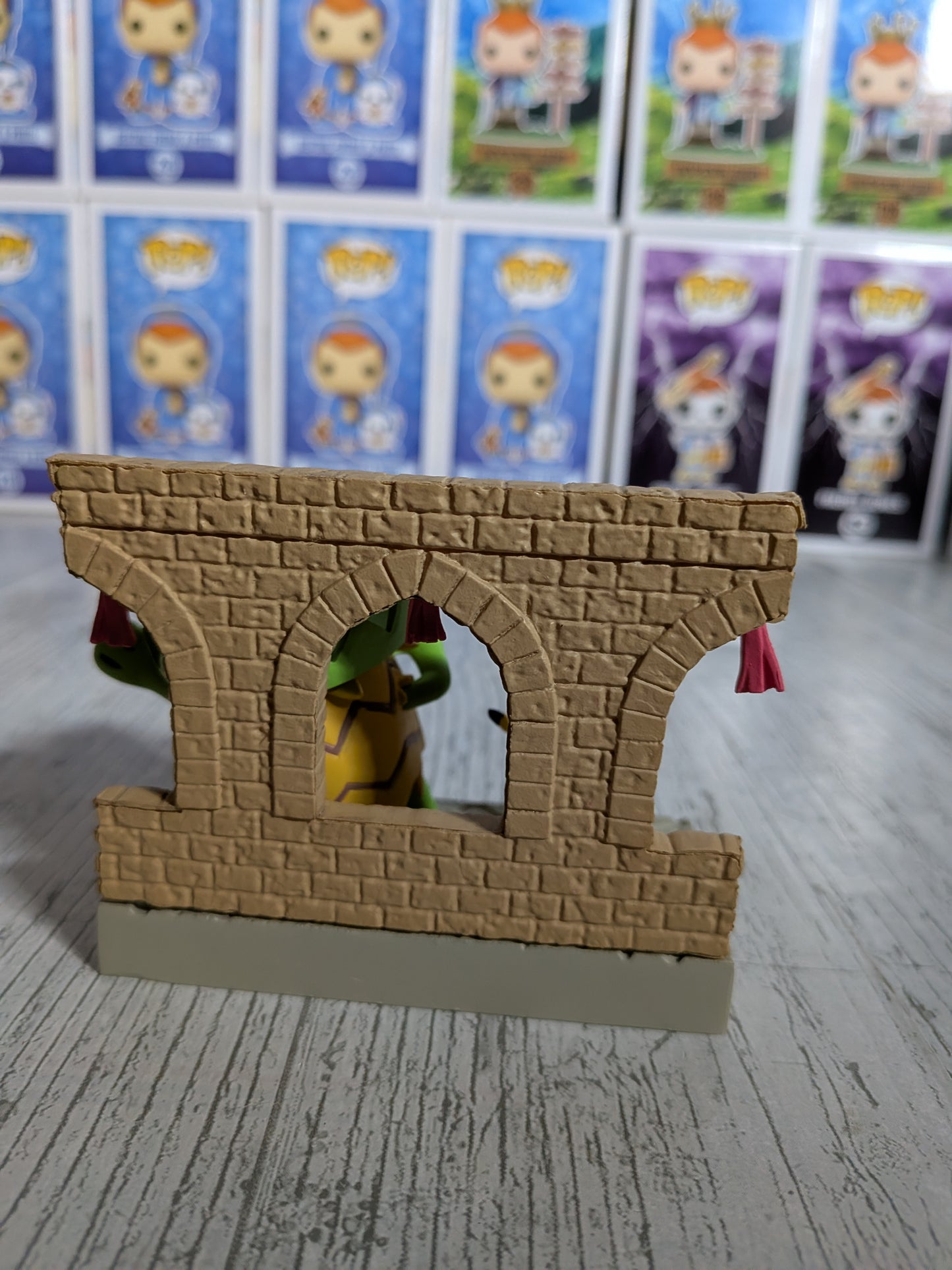 Re-Ment Pokémon Town 2 Festival Street Corner - Pikachu & Ludicolo (~10cm)