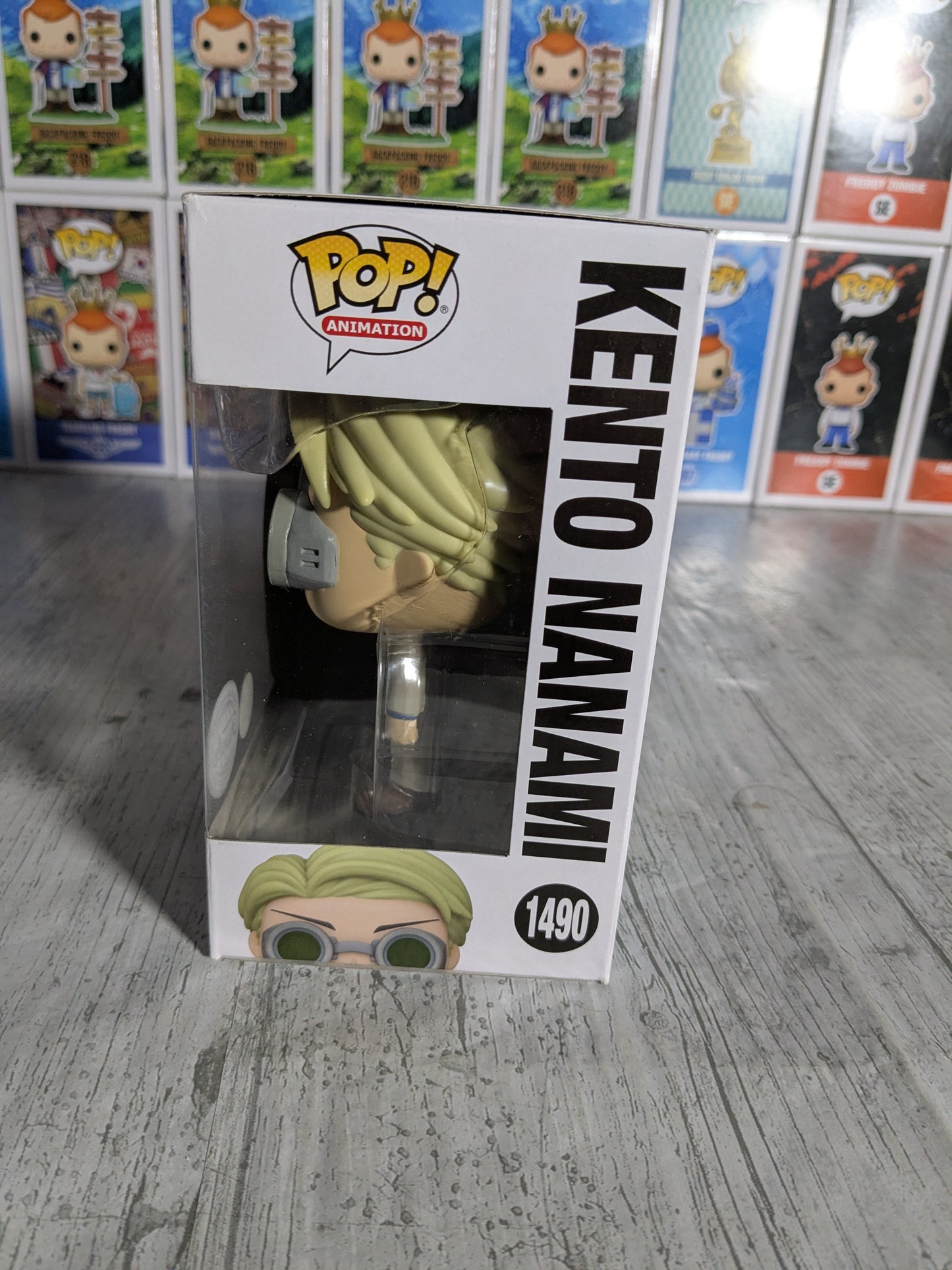 Funko pop 1490 : Kento Nanami Glow