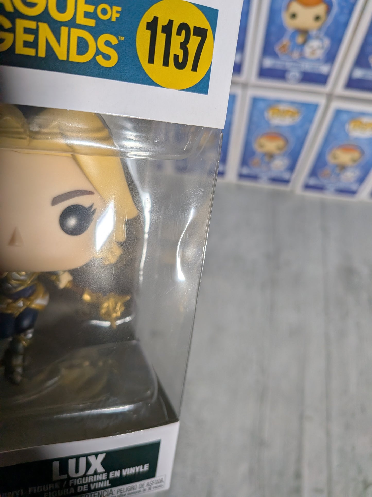 Funko Pop League of Legends #1137 - Lux
