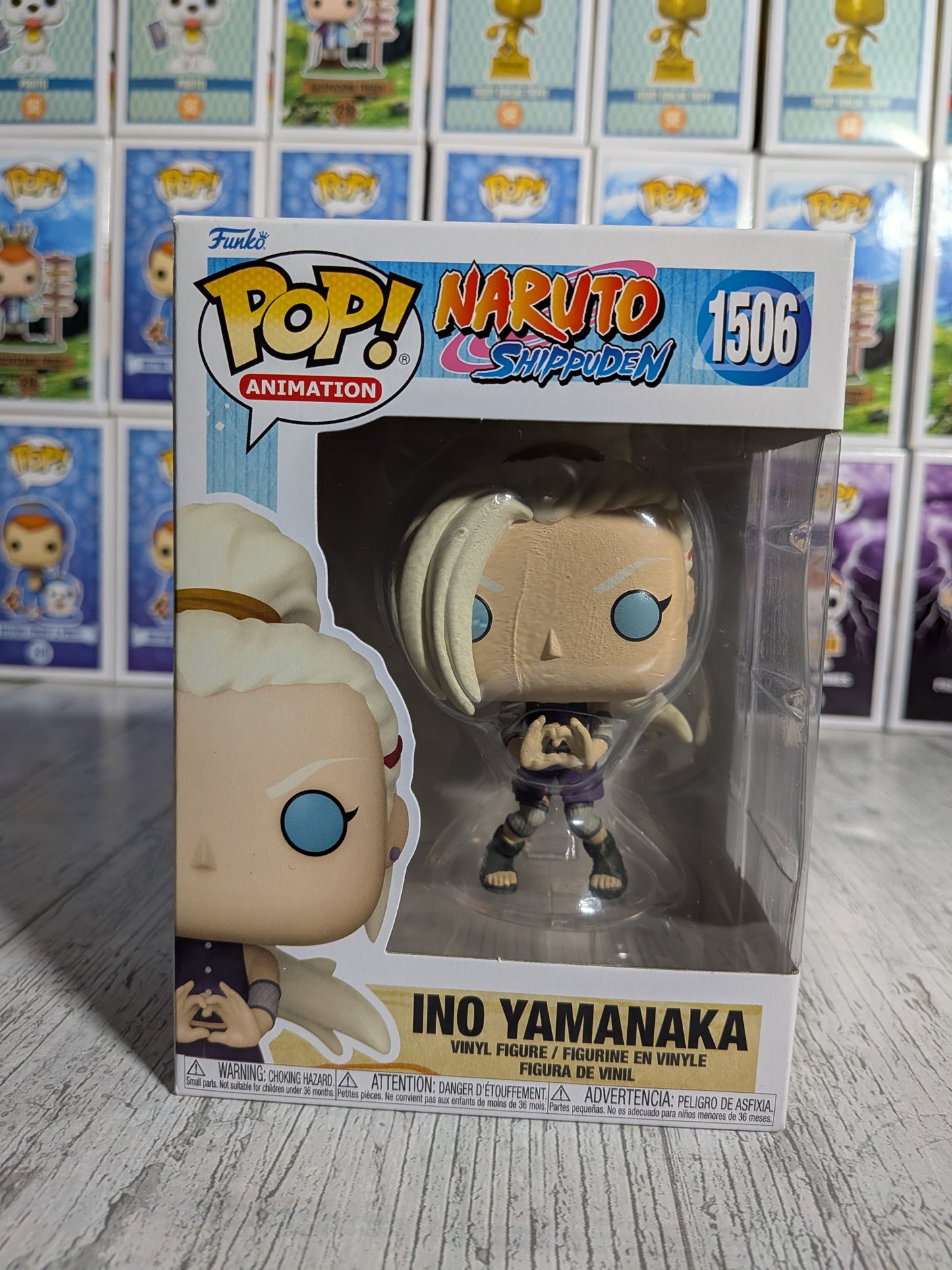 Funko Pop Naruto Shippuden #1506 – Ino Yamanaka