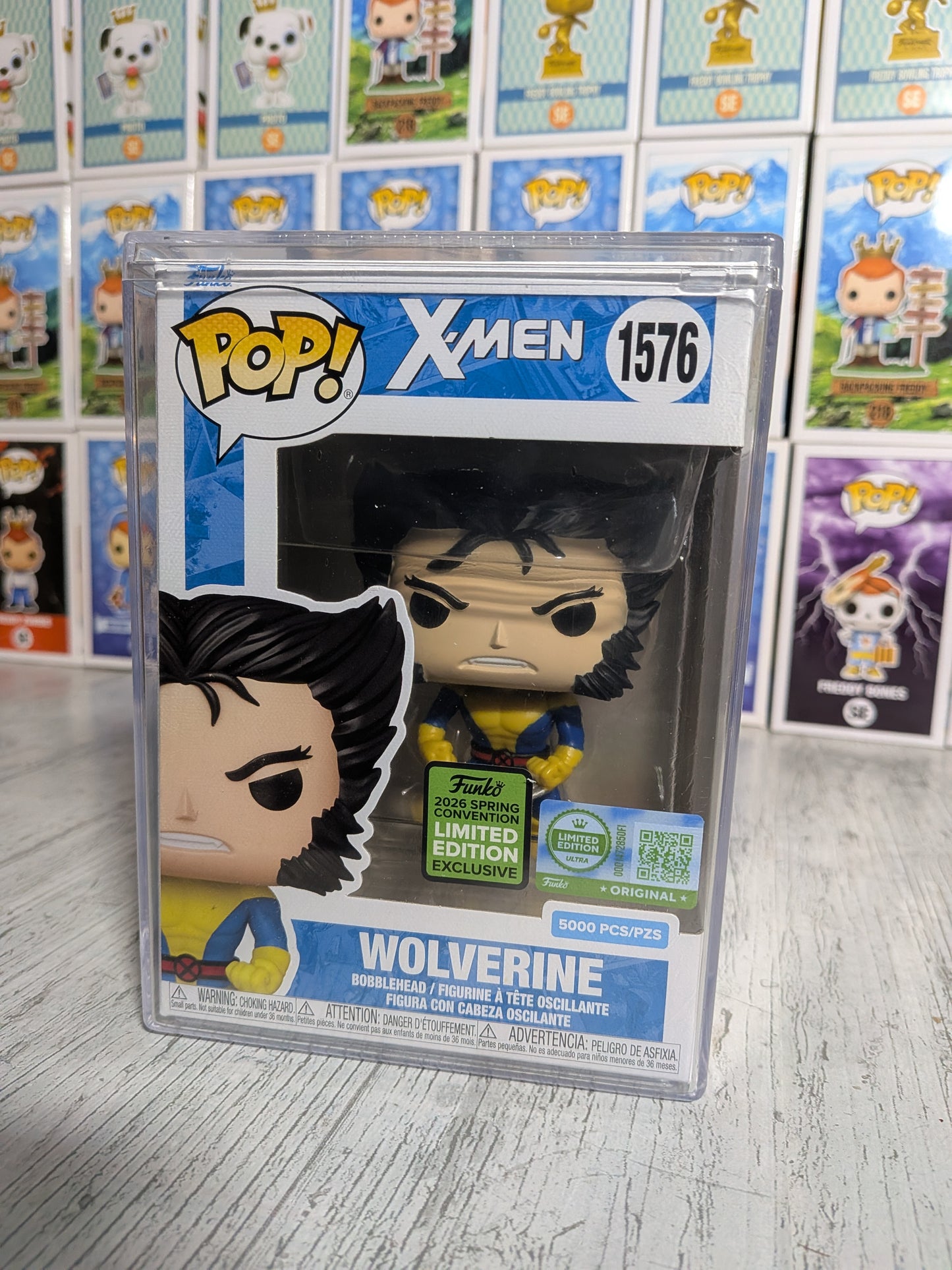 Funko Pop X-Men #1576 – Wolverine (SC2026/5000 Stück)