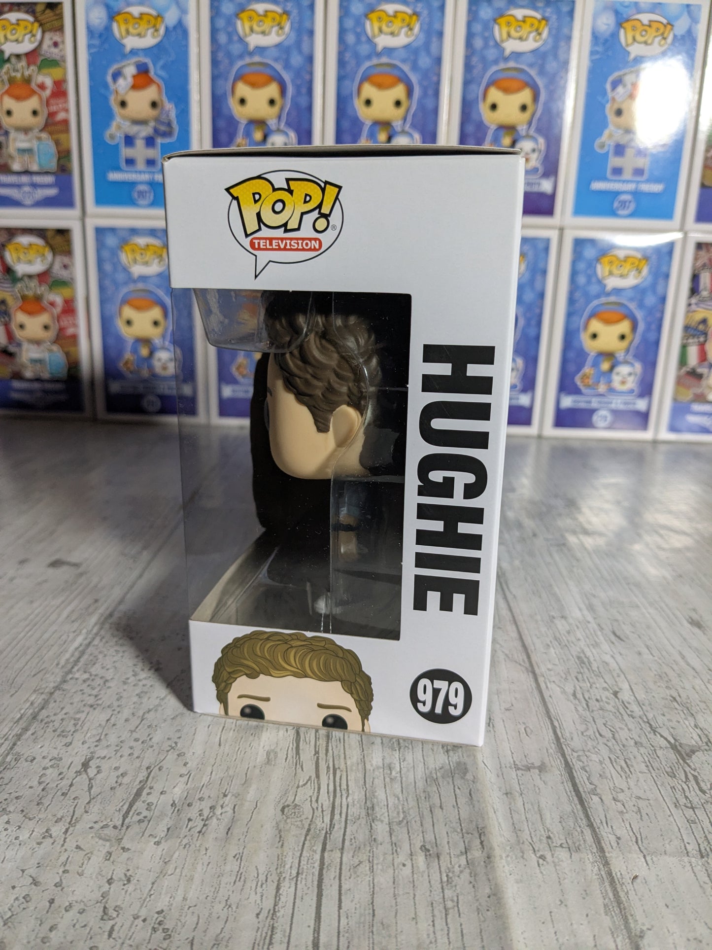 Funko pop The Boys #979 - Hughie