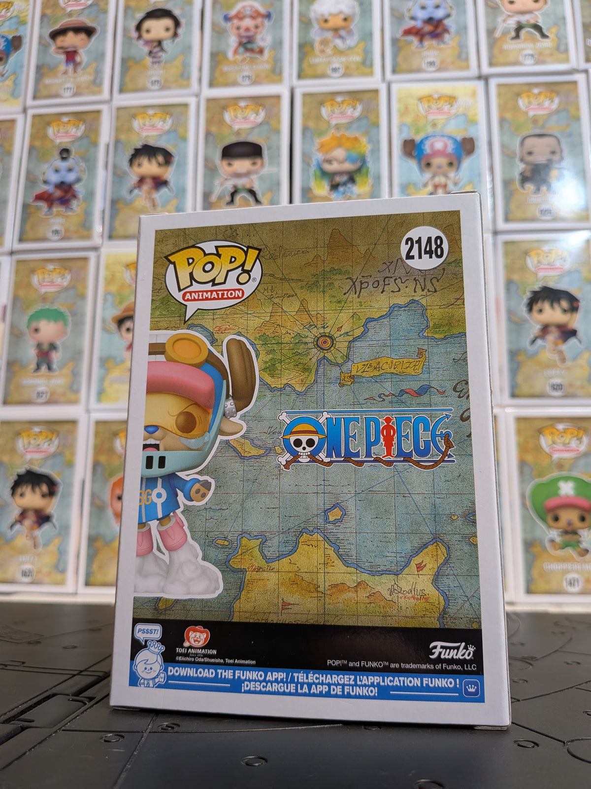 Funko Pop! One Piece #2148 - Tony Tony Chopper