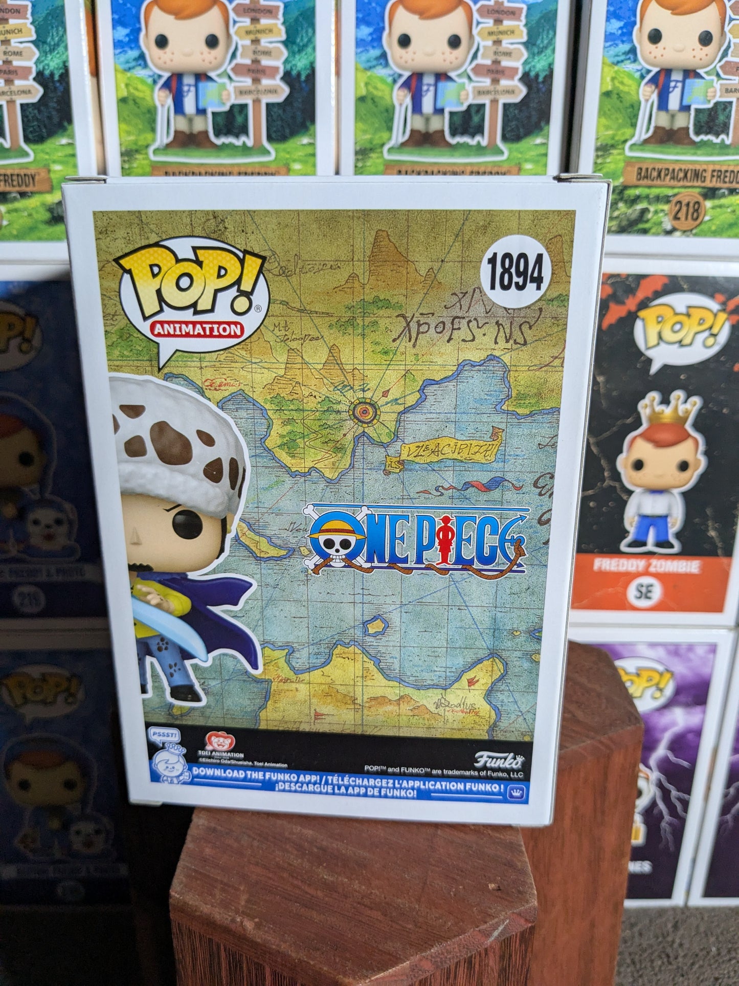 Funkopop 1894 : Tafalgar Law (Glow)