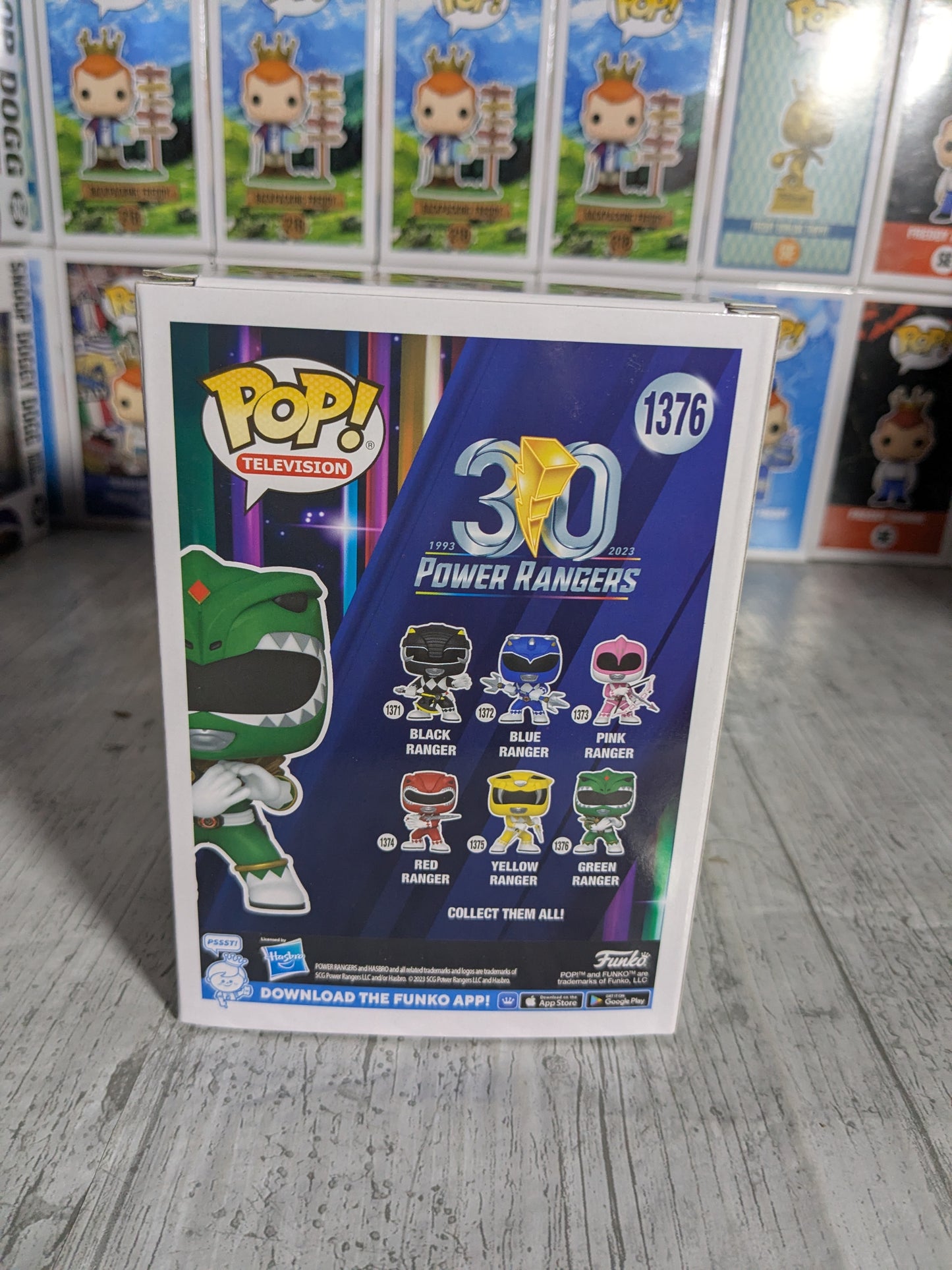 Funko pop 1376 : Green Ranger