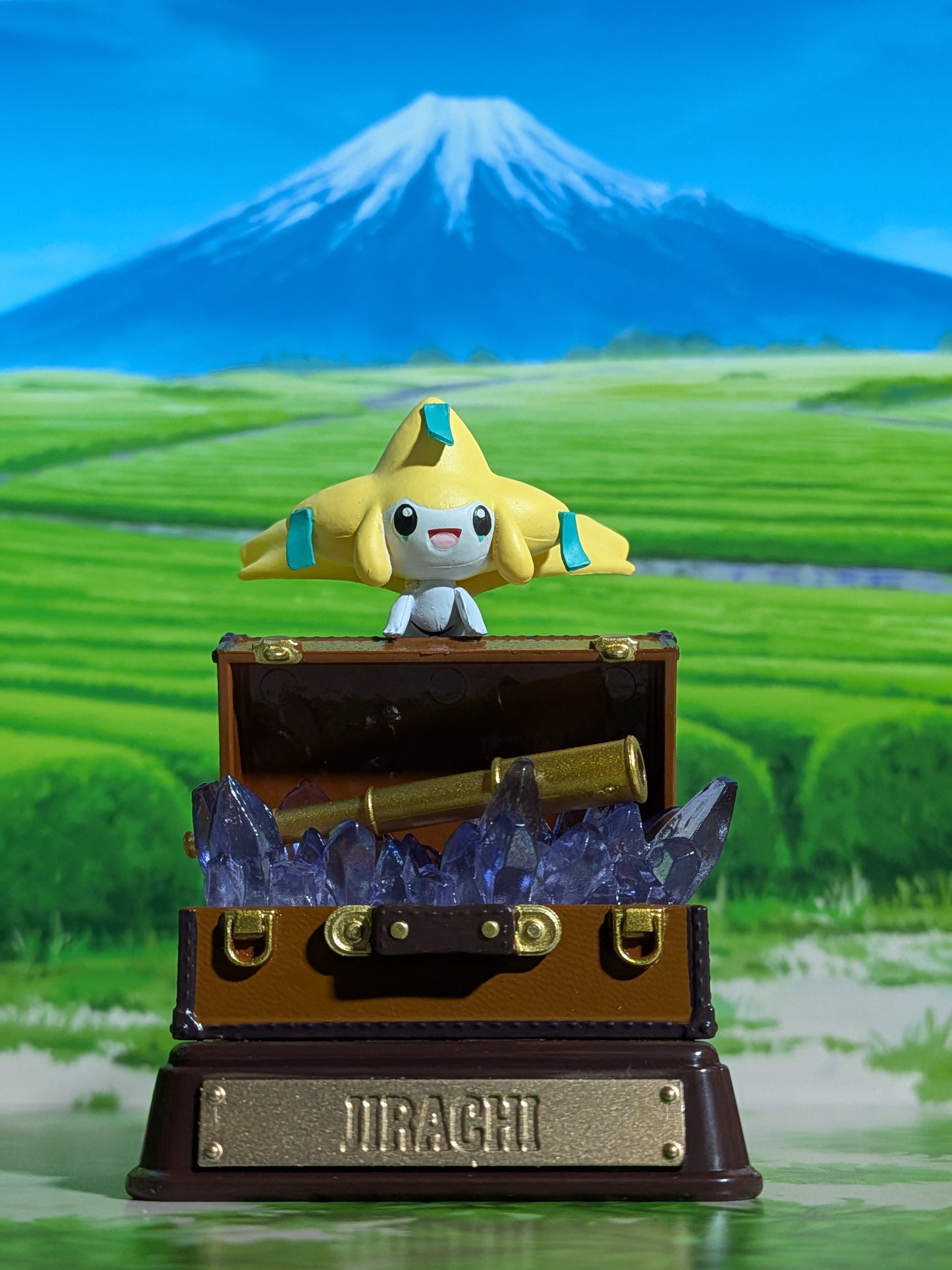 Re-Ment Pokémon Vintage Collection Steel Type - Jirachi (~10cm)