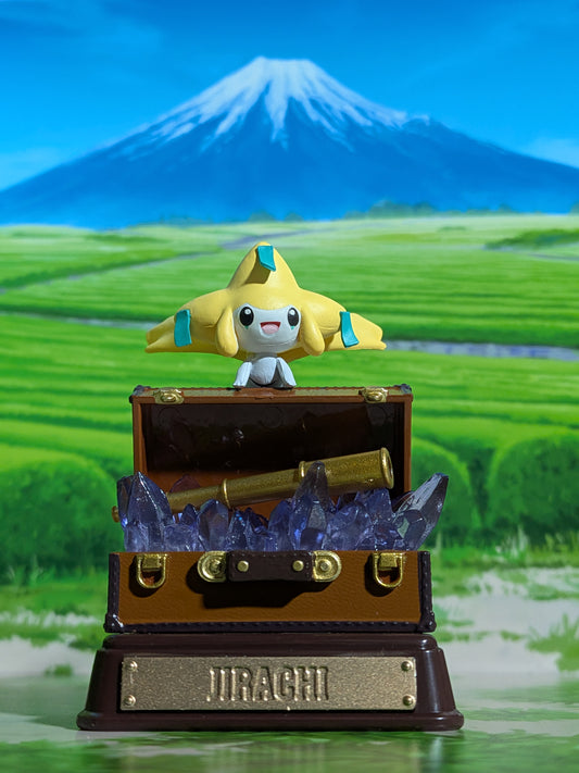 Re-Ment Pokémon Vintage Collection Steel Type - Jirachi (~10cm)