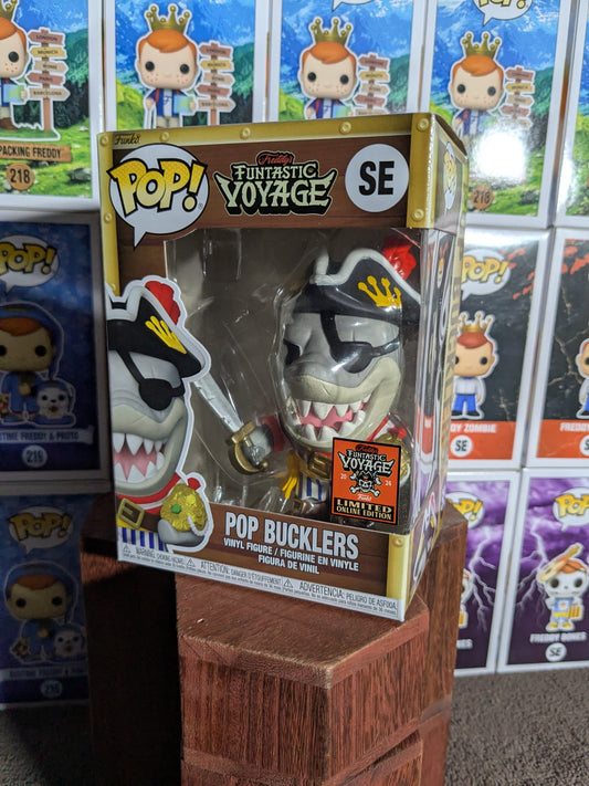 Funko pop SE : Pop Bucklers