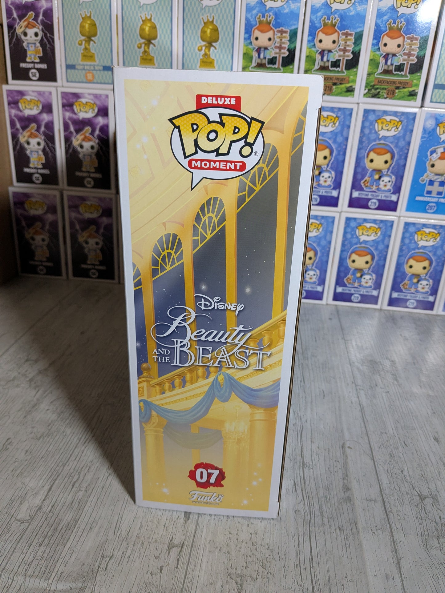 Funko pop Disney Beauty and the Beast #07 - Tale as Old as Time