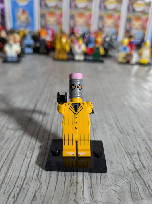LEGO Minifigures : Eraser