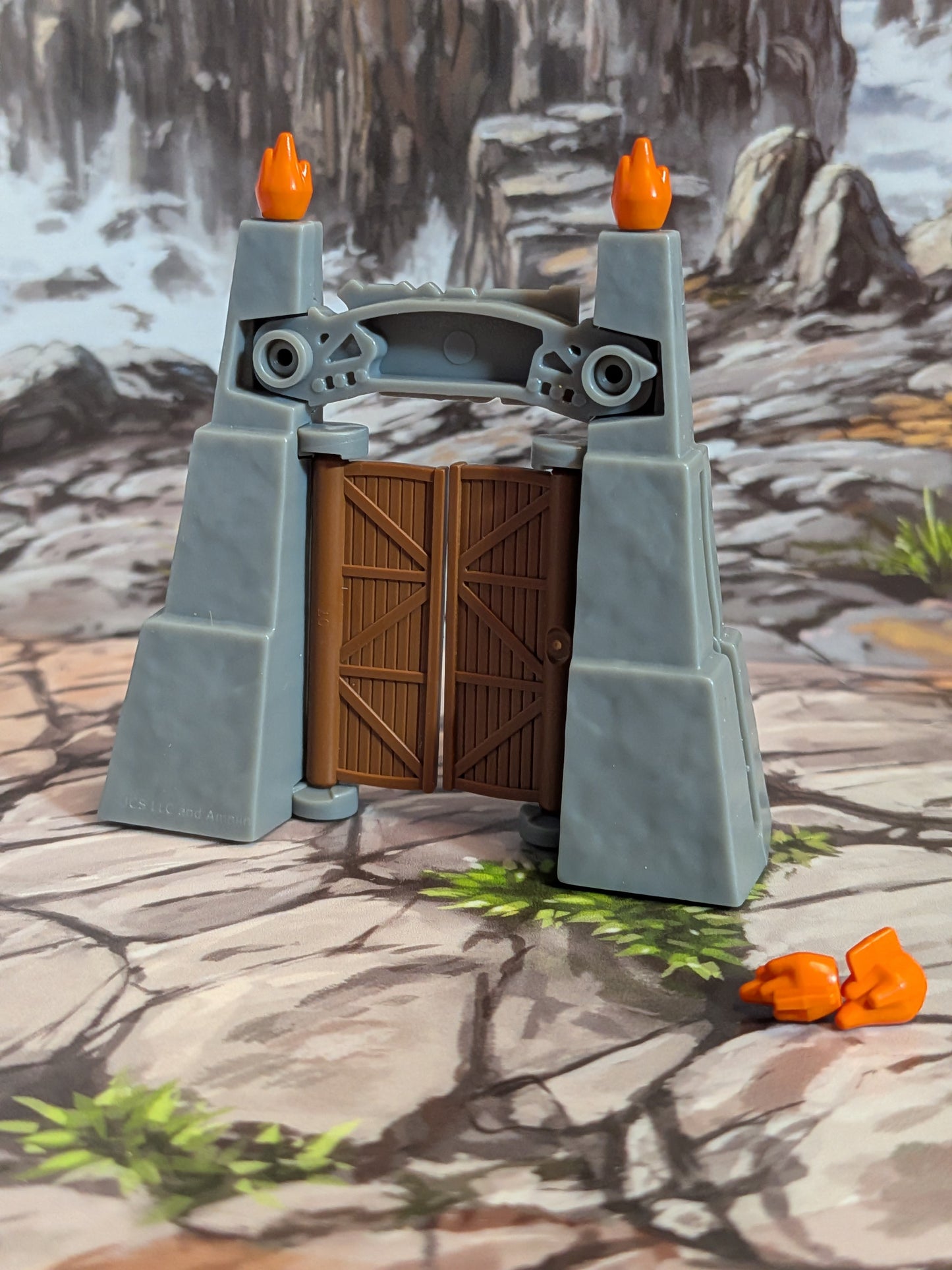 Blokees - Jurassic World Terraventure Ts02 - Jurassic World Gate (~9cm)