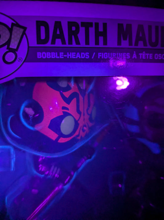 Funko pop : Darth Maul vs Ahsoka Tano (GameStop/Damaged Box)