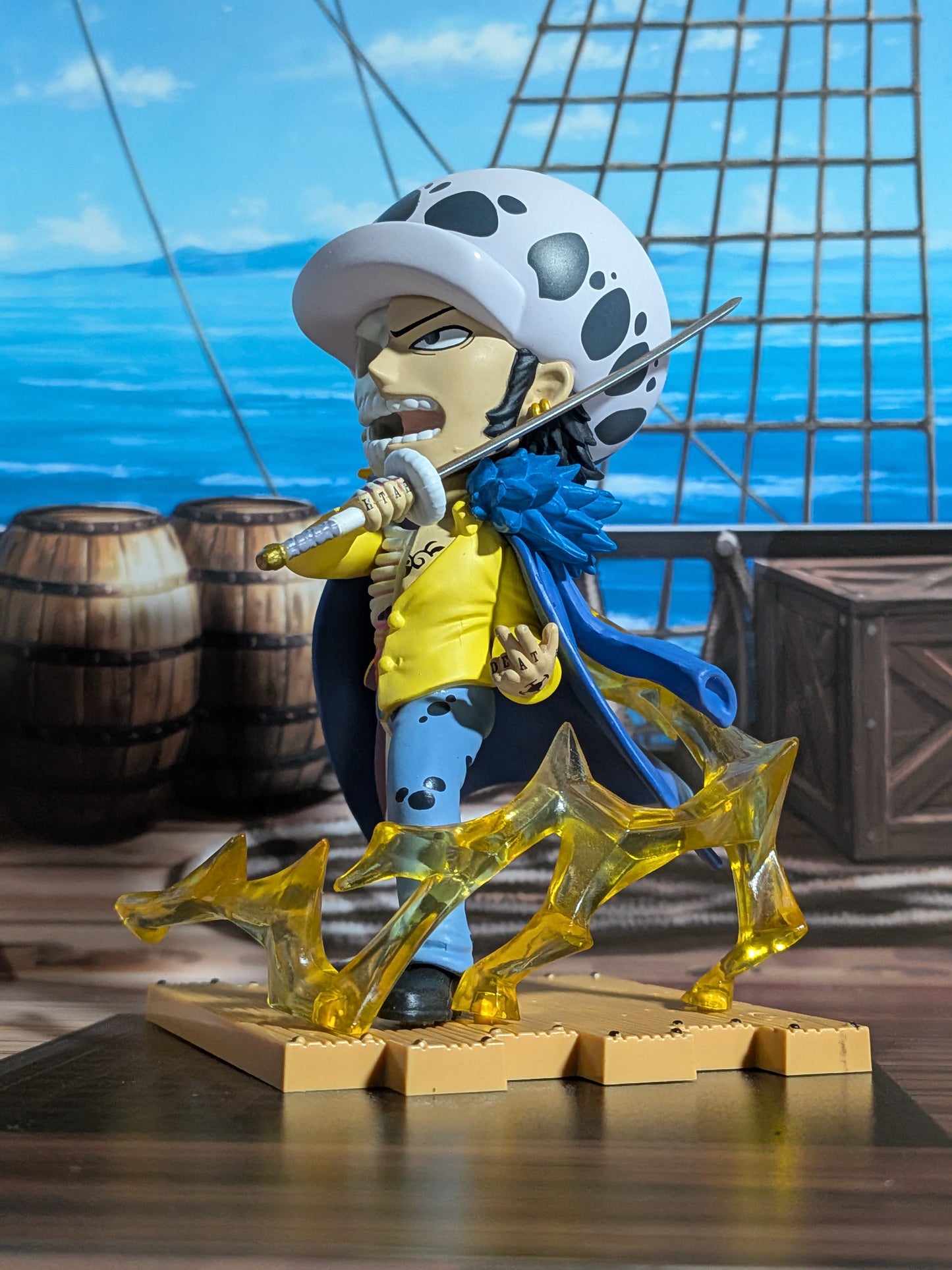 Mighty Jaxx - One Piece: Freeny's Hidden Dissectibles Wano - Trafalgar Law (~10cm)