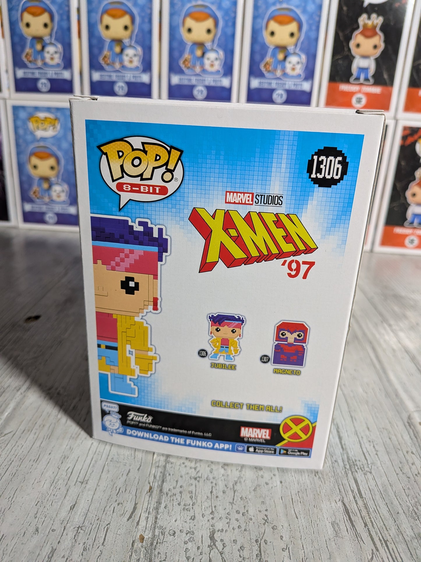 Funko Pop 8-Bit Marvel X-Men '97 #1306 - Jubilee