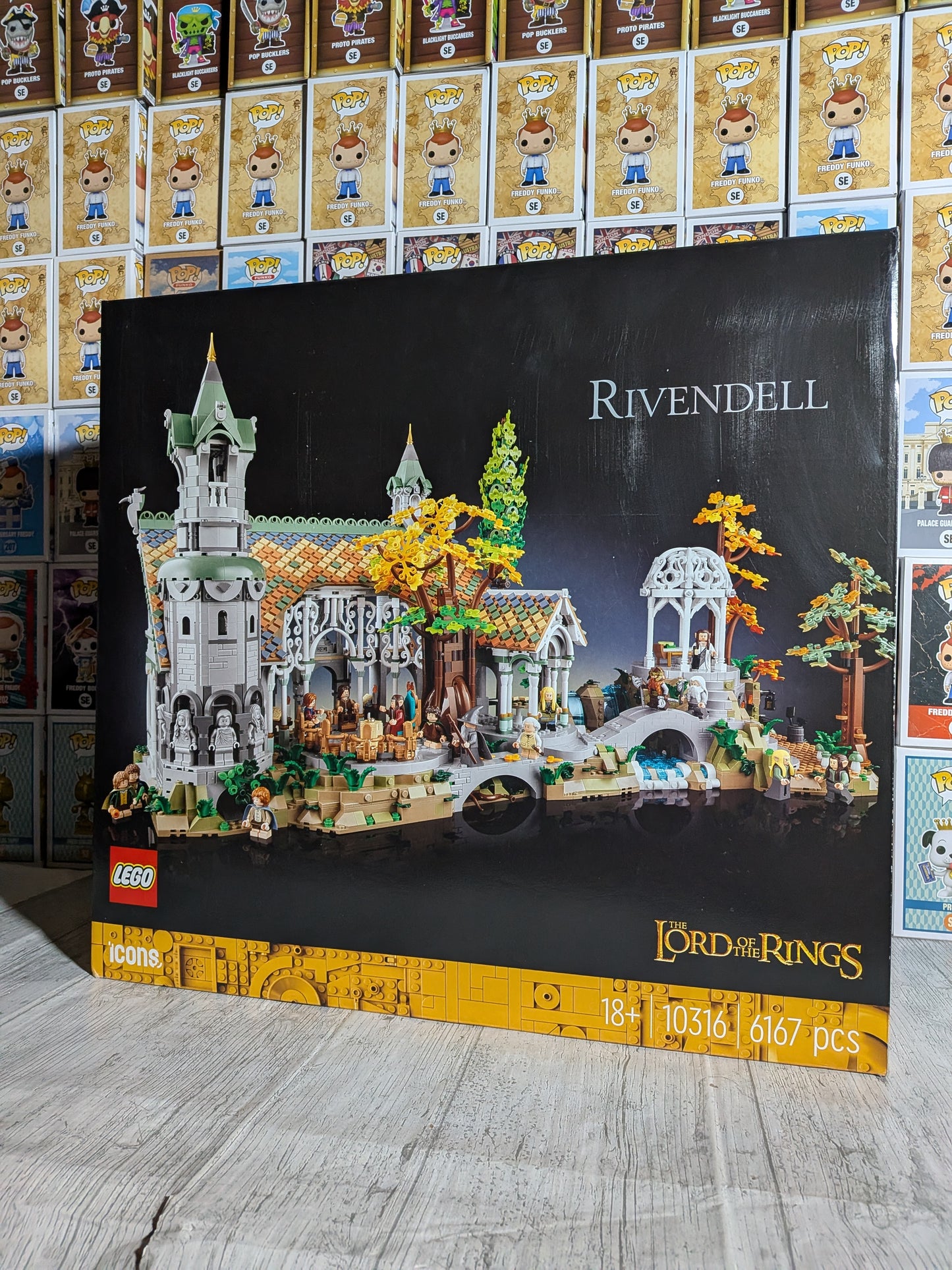 LEGO Icons Der Herr der Ringe #10316 - Bruchtal