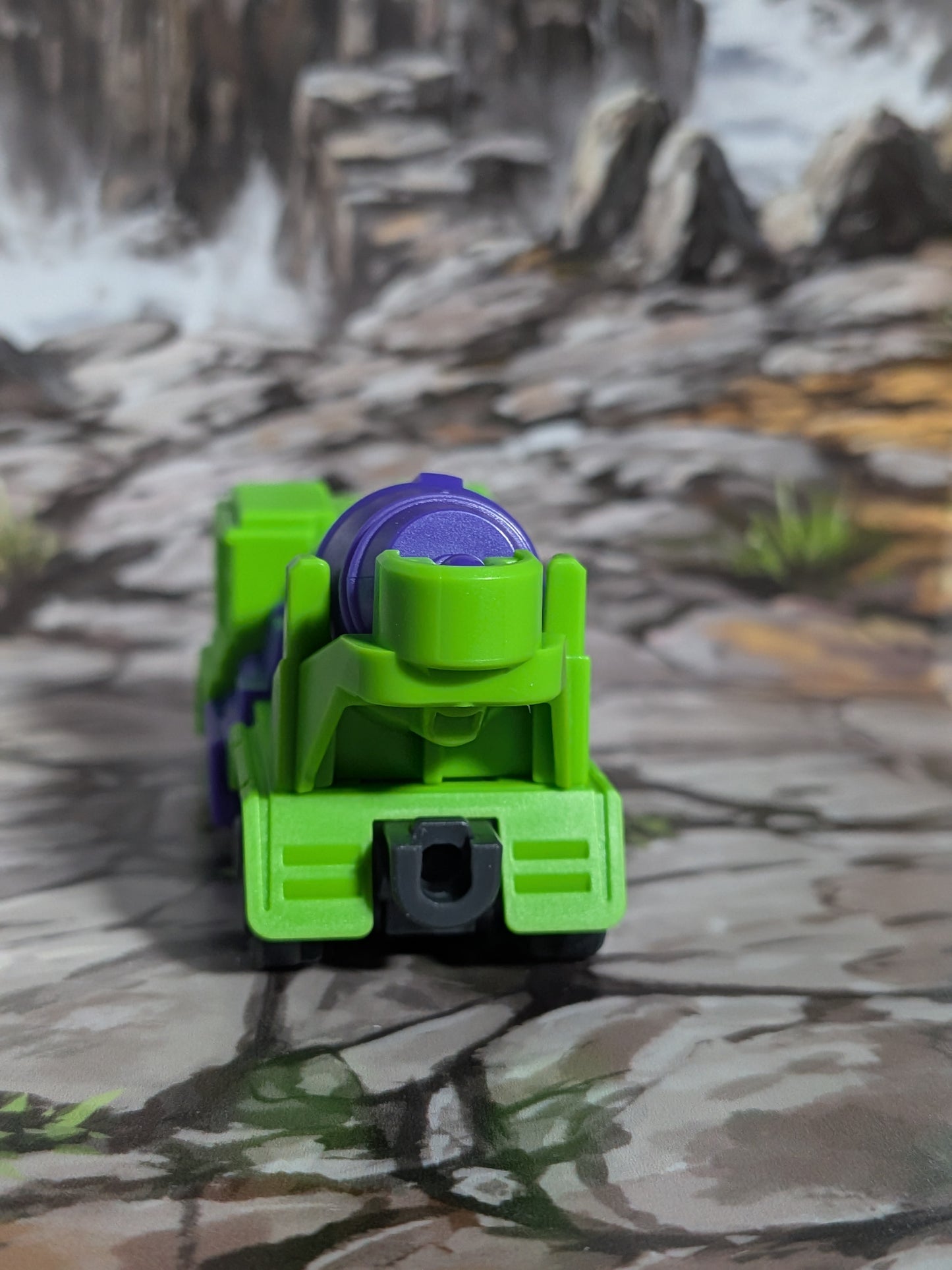 Blokees - Transformers - Mixmaster (Heavy Metal War)