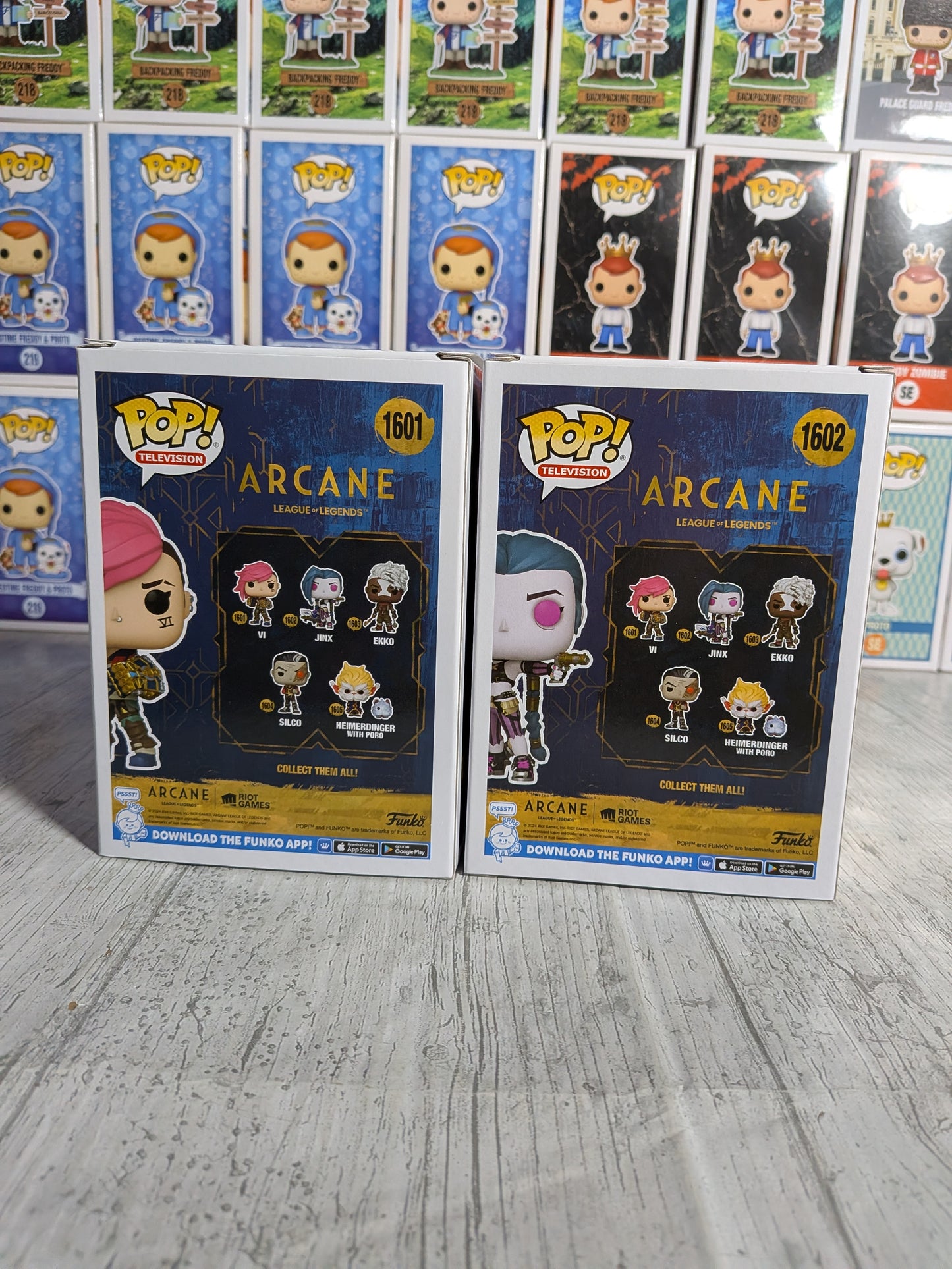 Funko Pop Arcane – Vi & Jinx (Bundle)