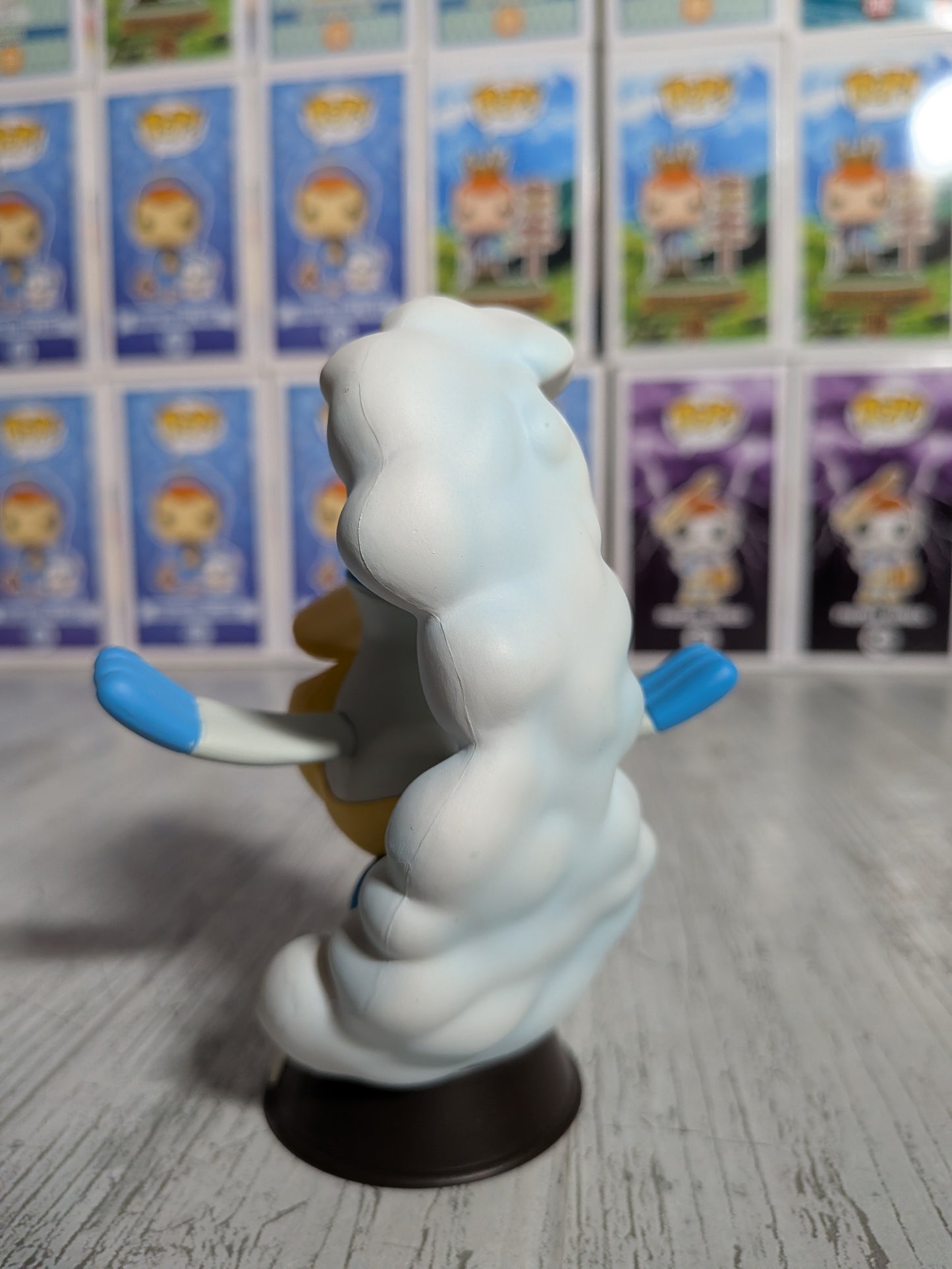 Re-Ment Pokémon Swing Vignette Collection Vol.3 - Pikachu & Bekipan | Pelipper (~10cm)