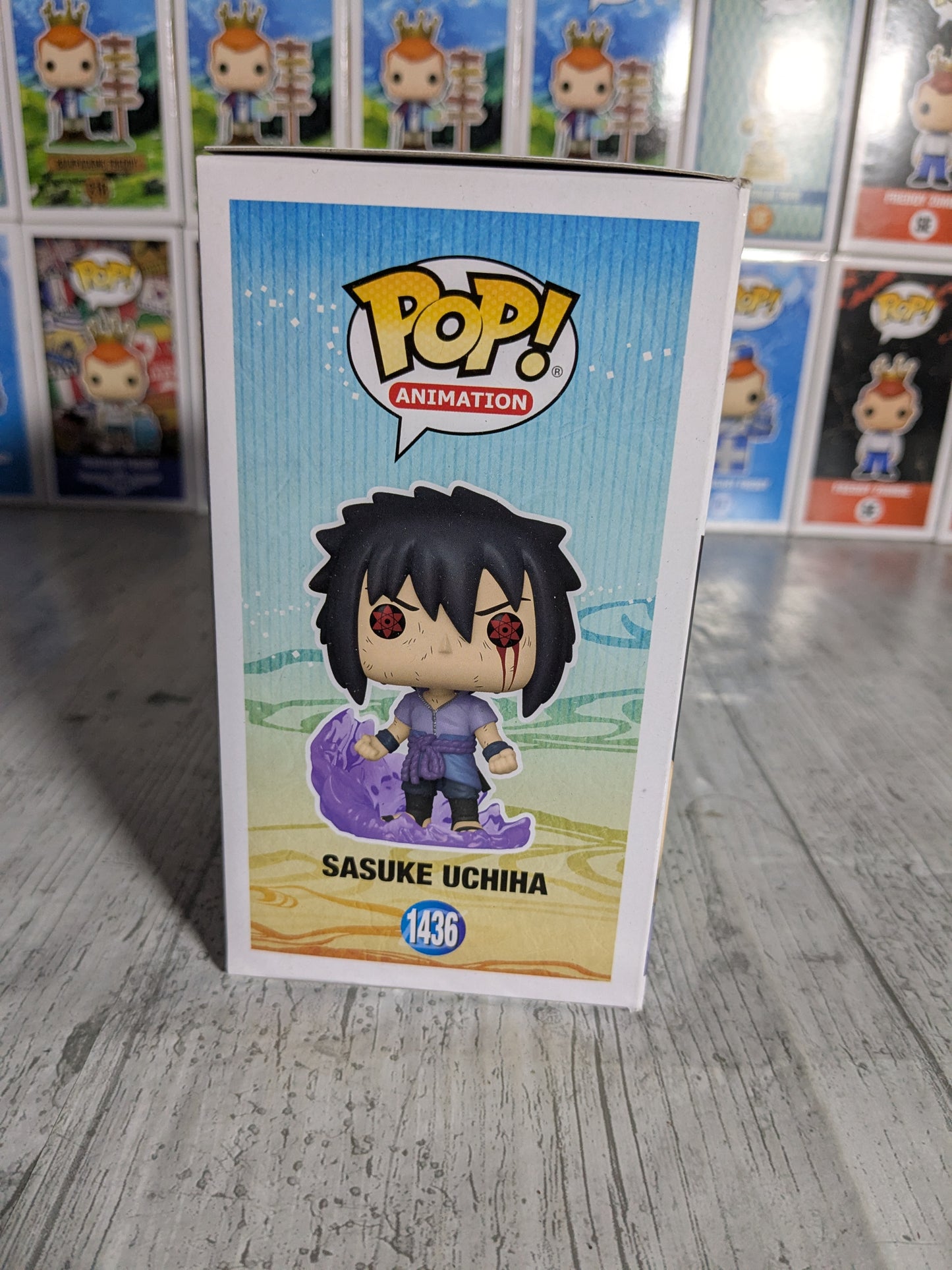 Funko pop 1436 - Sasuke Uchiha (Glow)