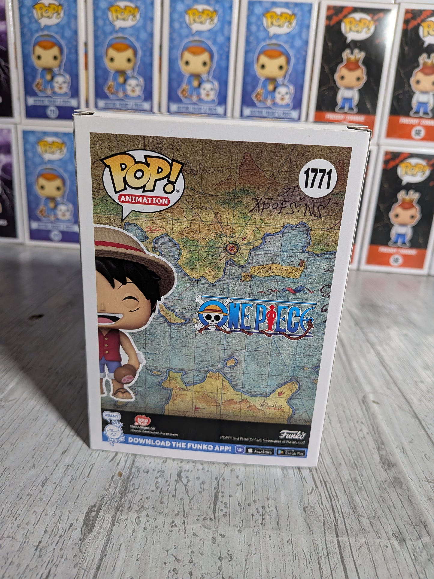 Funko Pop One Piece #1771 - Monkey D. Ruffy