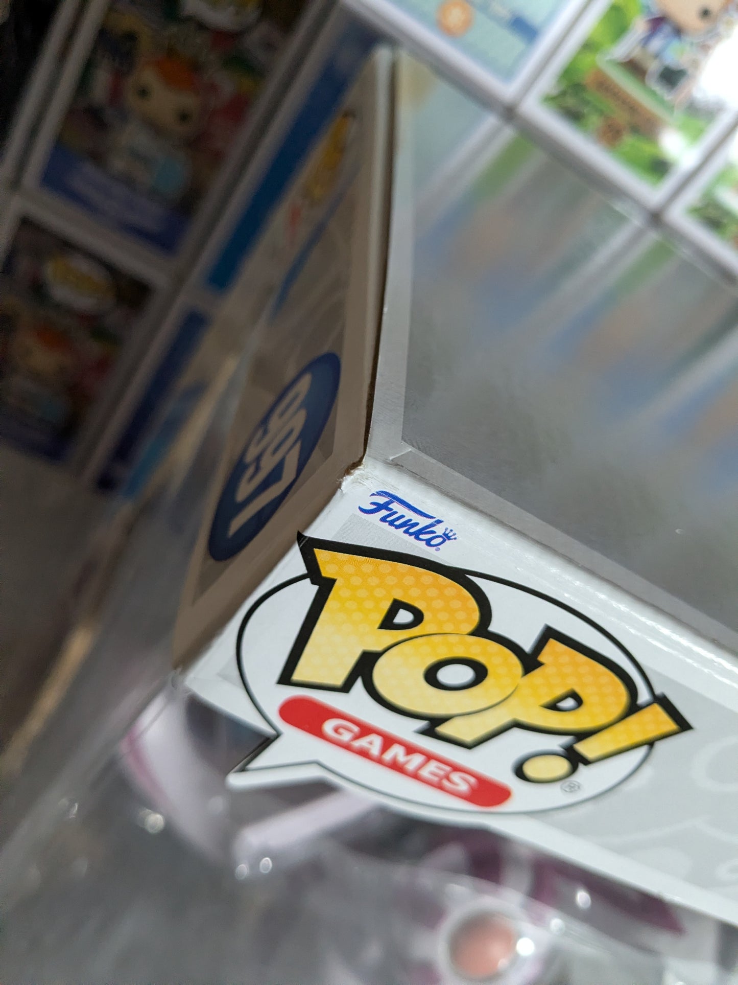 Funko pop Games Pokemon 997 - Palkia (FL2024/Damaged Plastic / Opened)