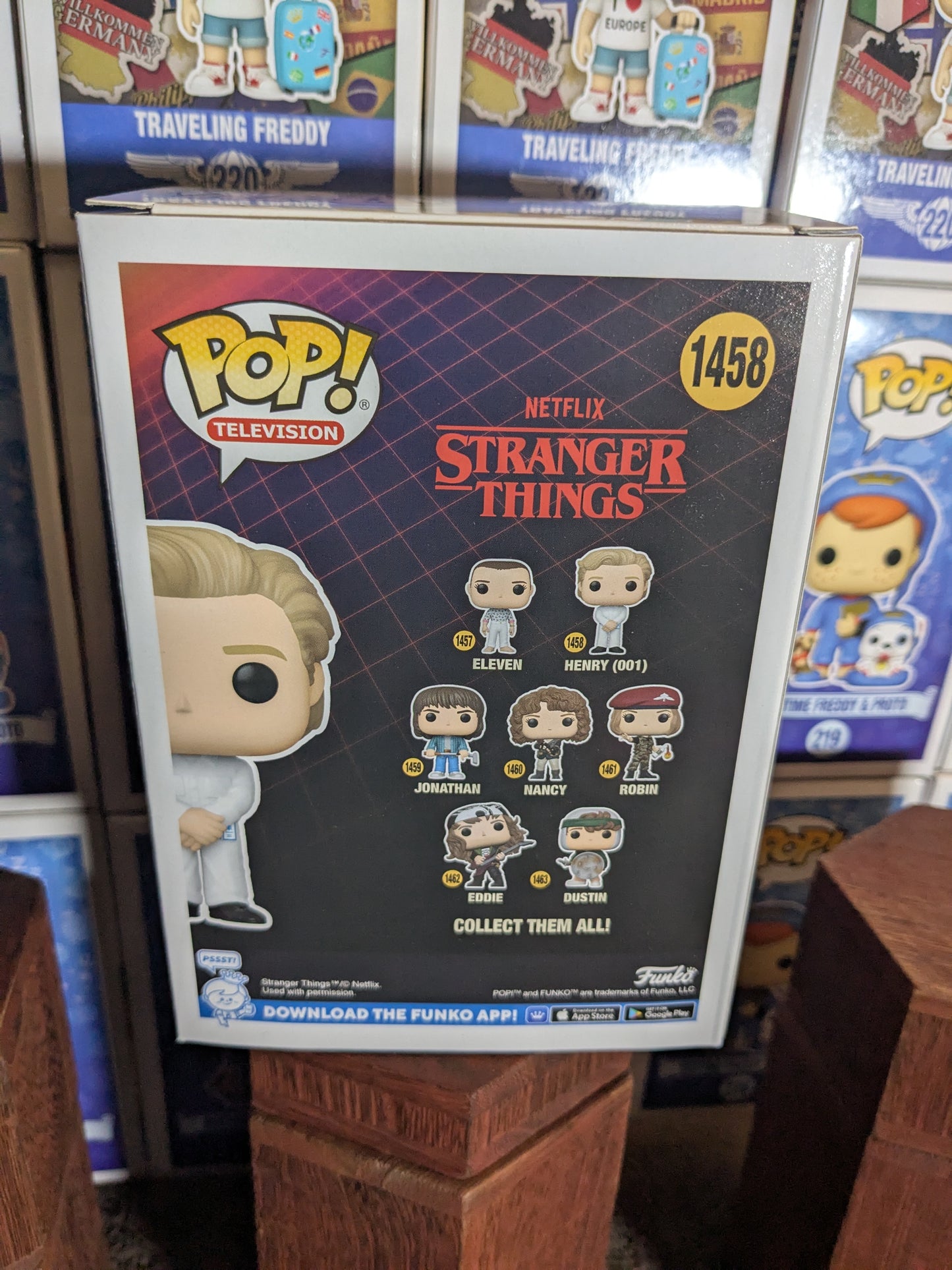 Funko pop 1458 : Henry (001)