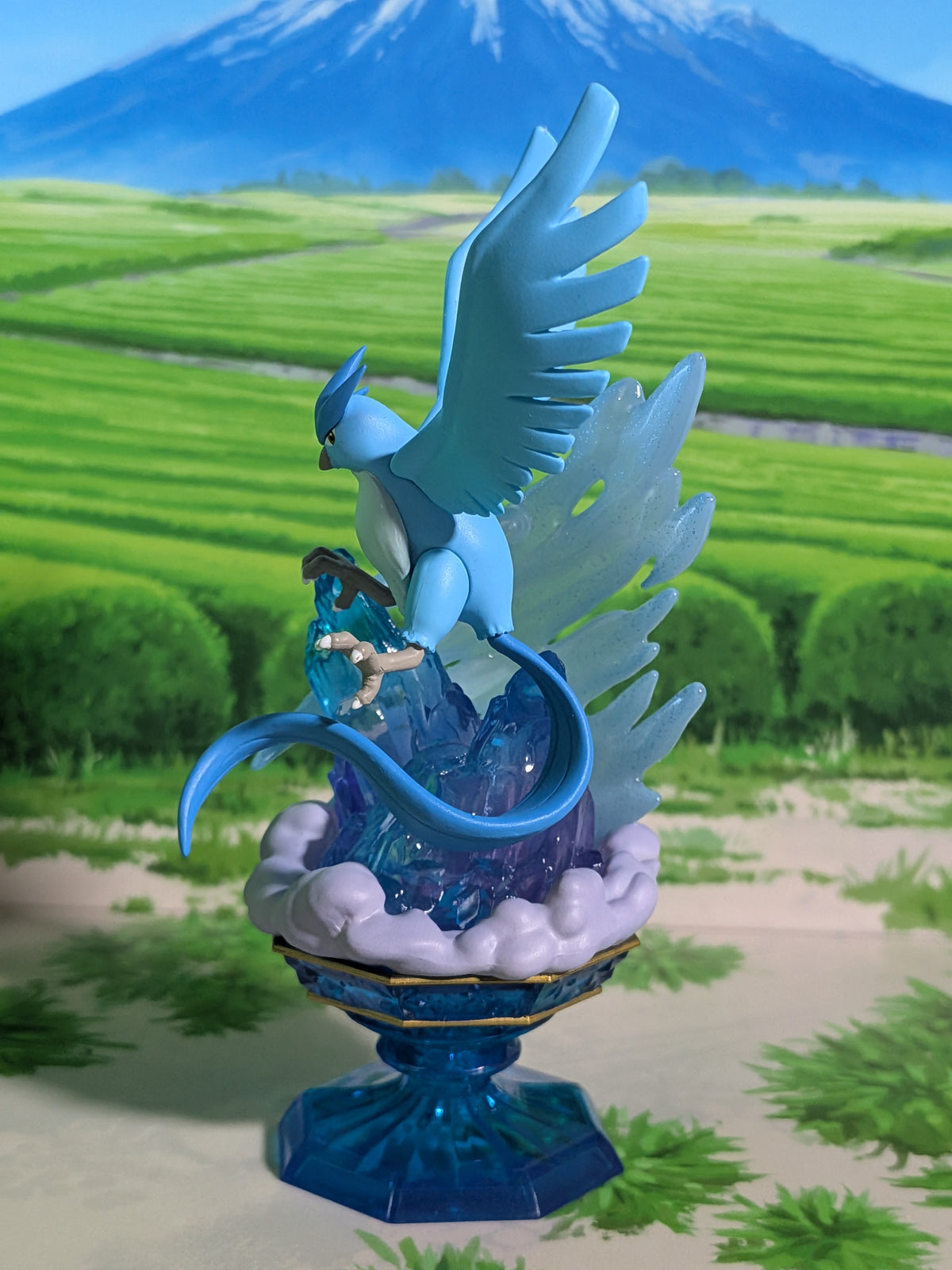 Re-Ment Pokémon - Artikodin / Articuno - Diamond Dust