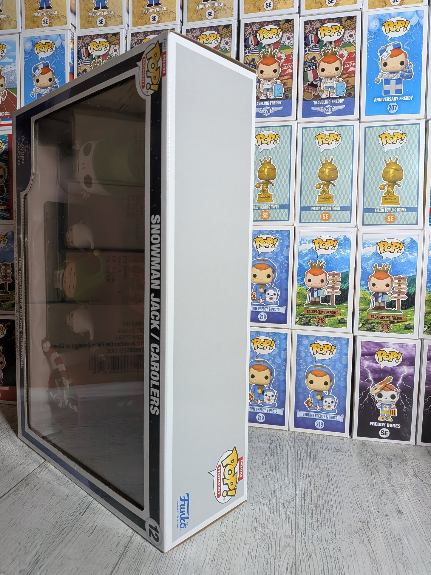 Funko pop 12: Snowman Jack / Cantanti di Natale