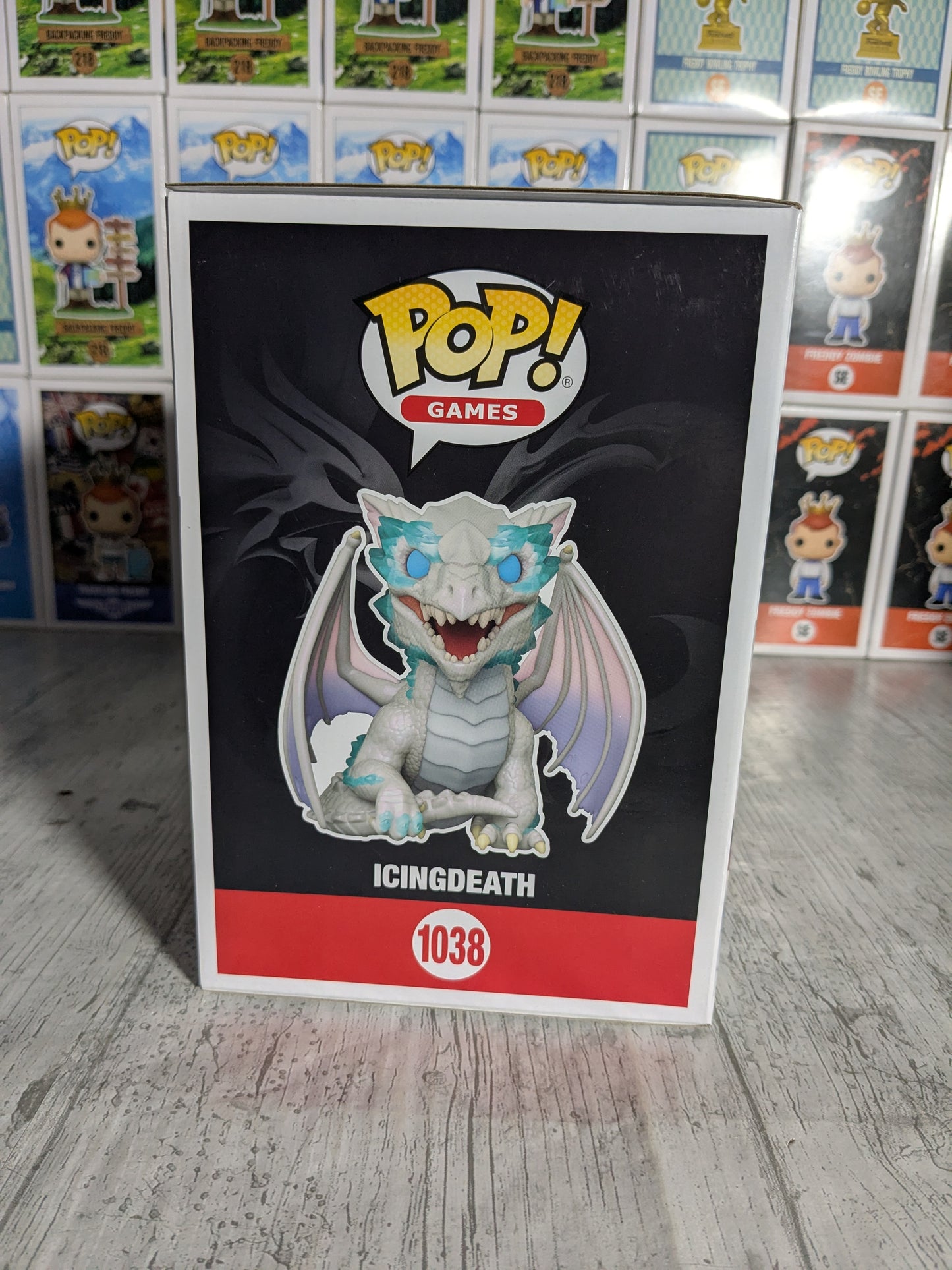 Funko pop 1038 : Icingdeath