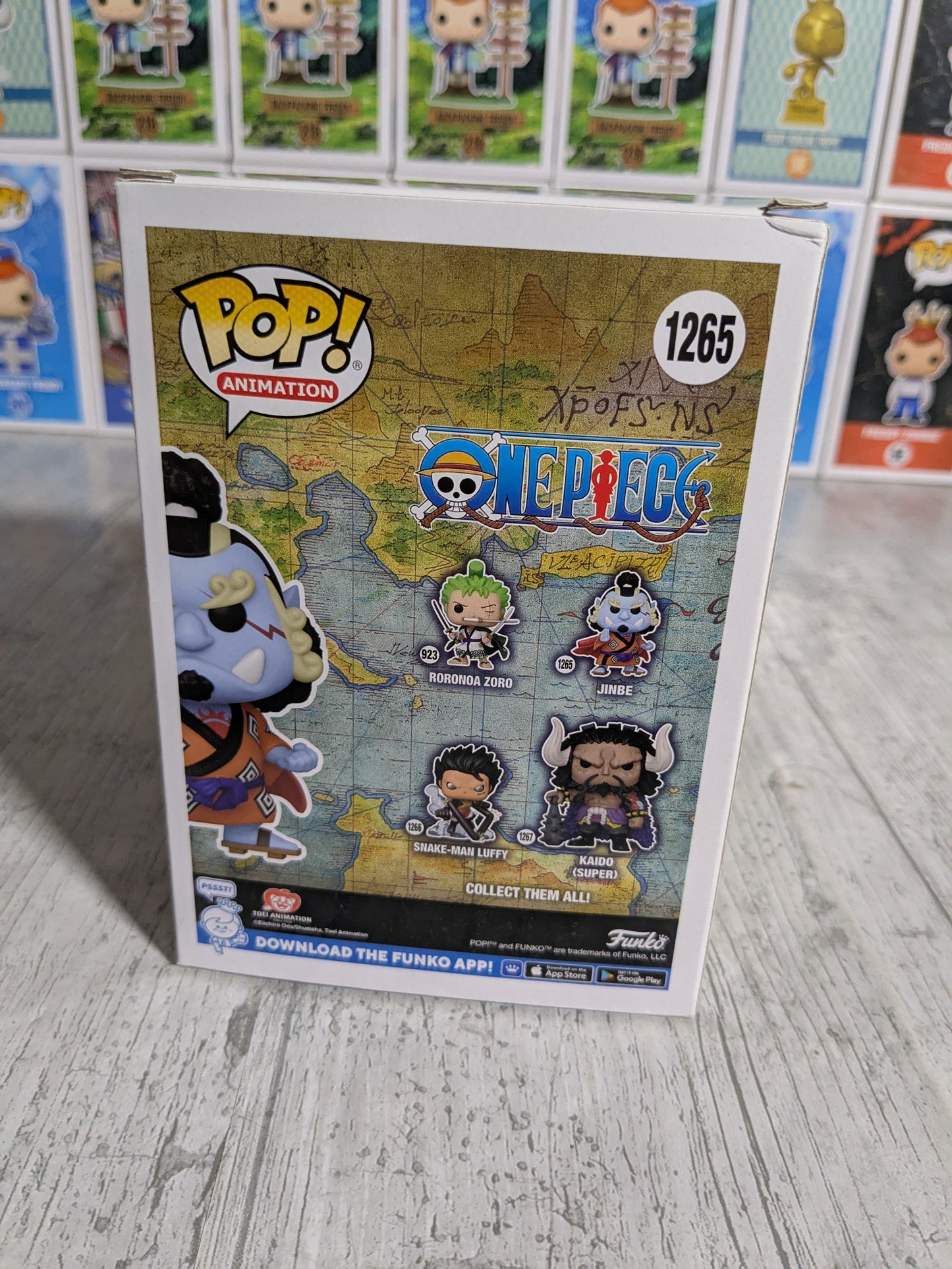 Funko pop 1265 : Jinbe