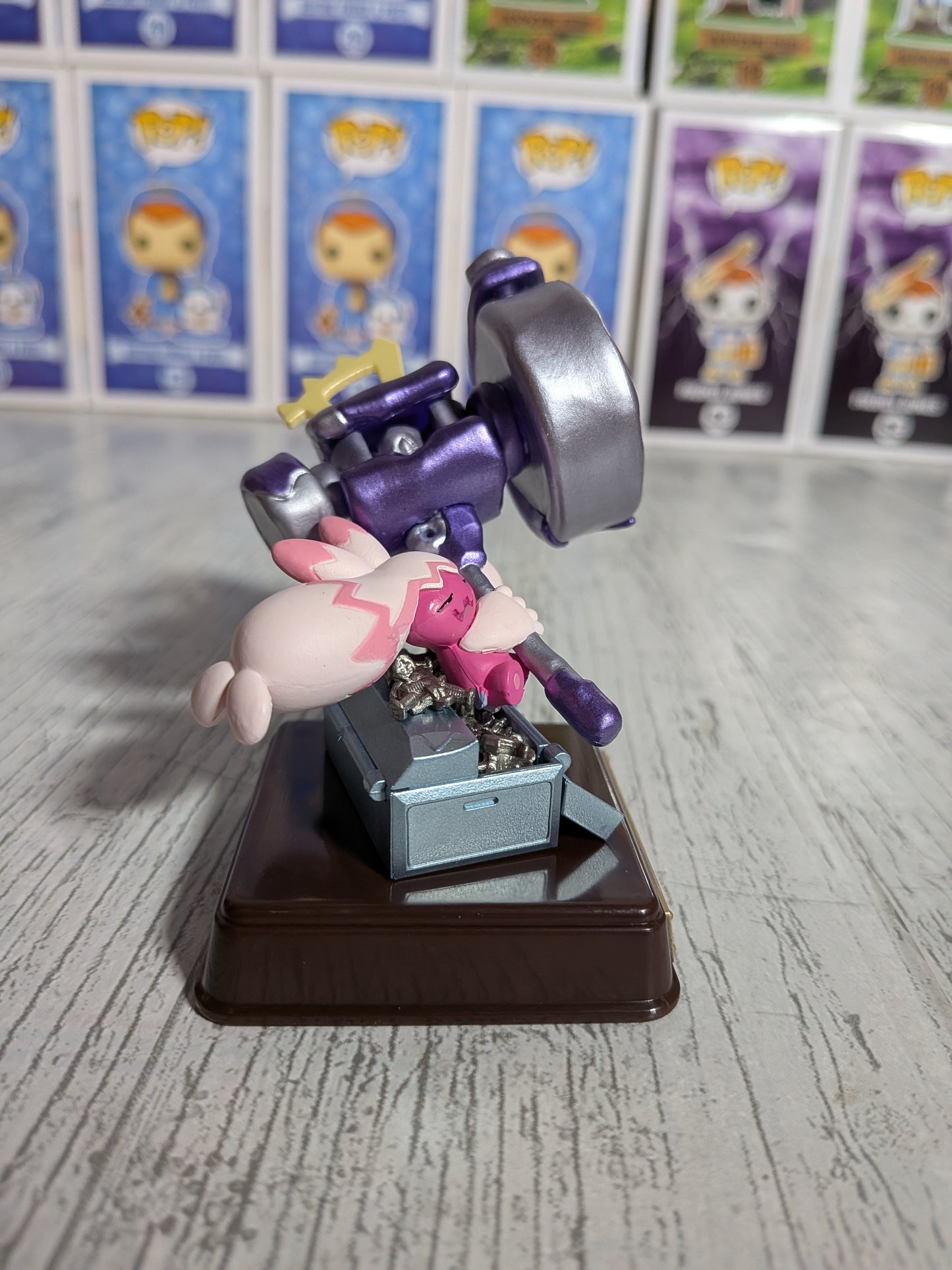 Re-Ment Pokémon Vintage Collection Steel Type - Forgelina | Tinkaton | Dekanuchan (~10cm)
