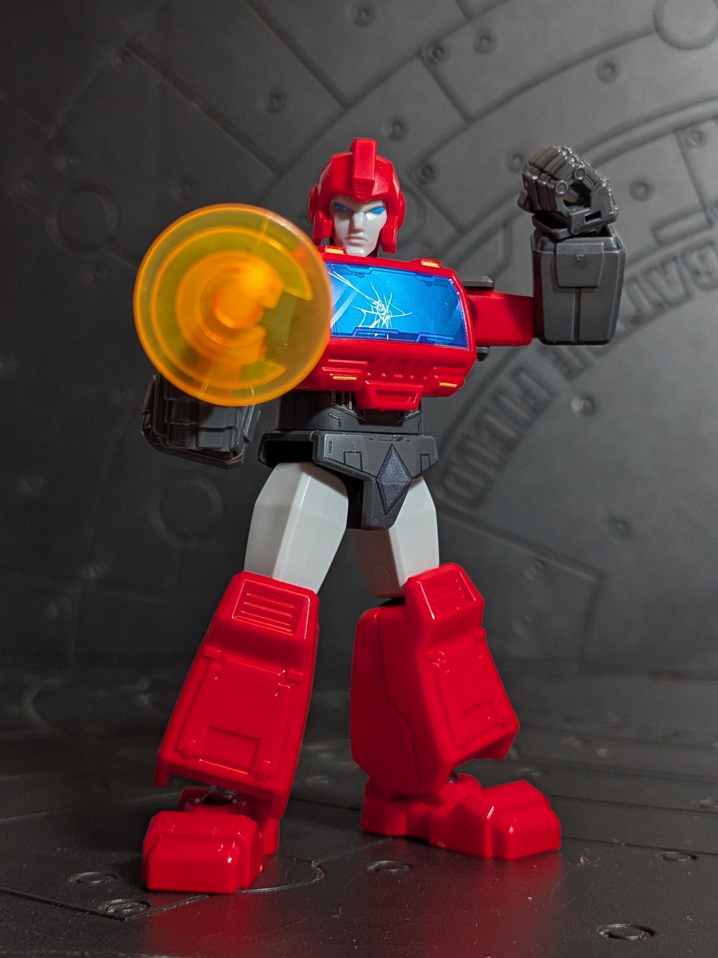 Blokees - Transformers Galaxy Version 01 - Ironhide (~10-12cm)