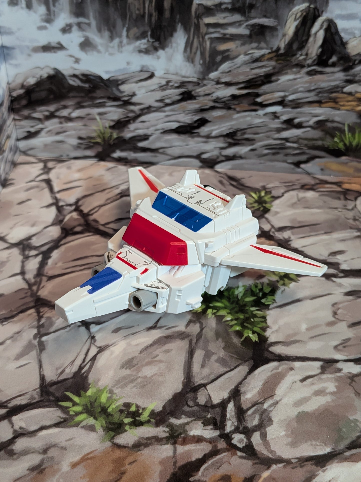 Blokees - Transformers Defender Version 05 - Jetfire Vehicle (~4-6cm)