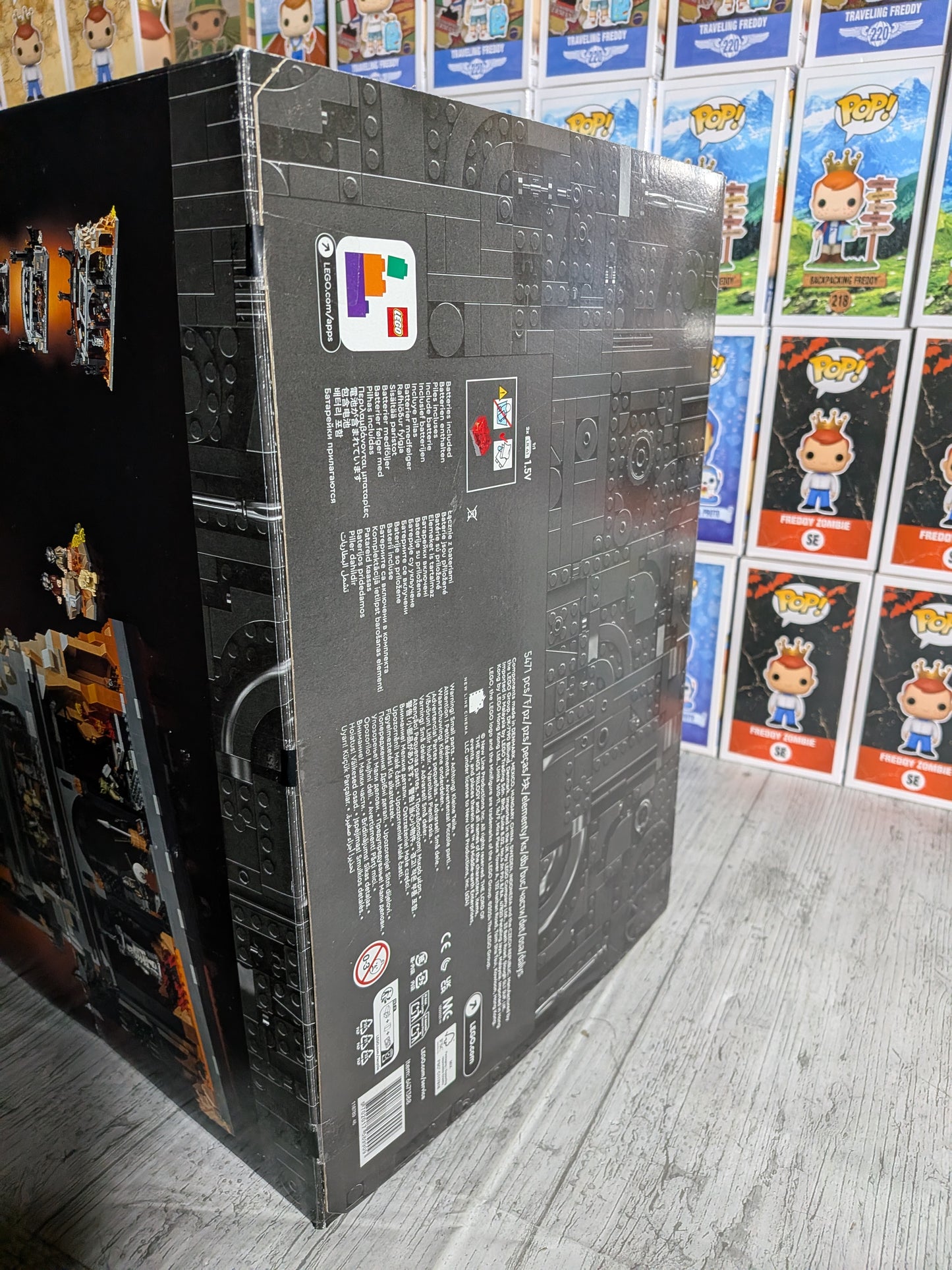 LEGO Icons Der Herr der Ringe #10333 - Barad-Dûr