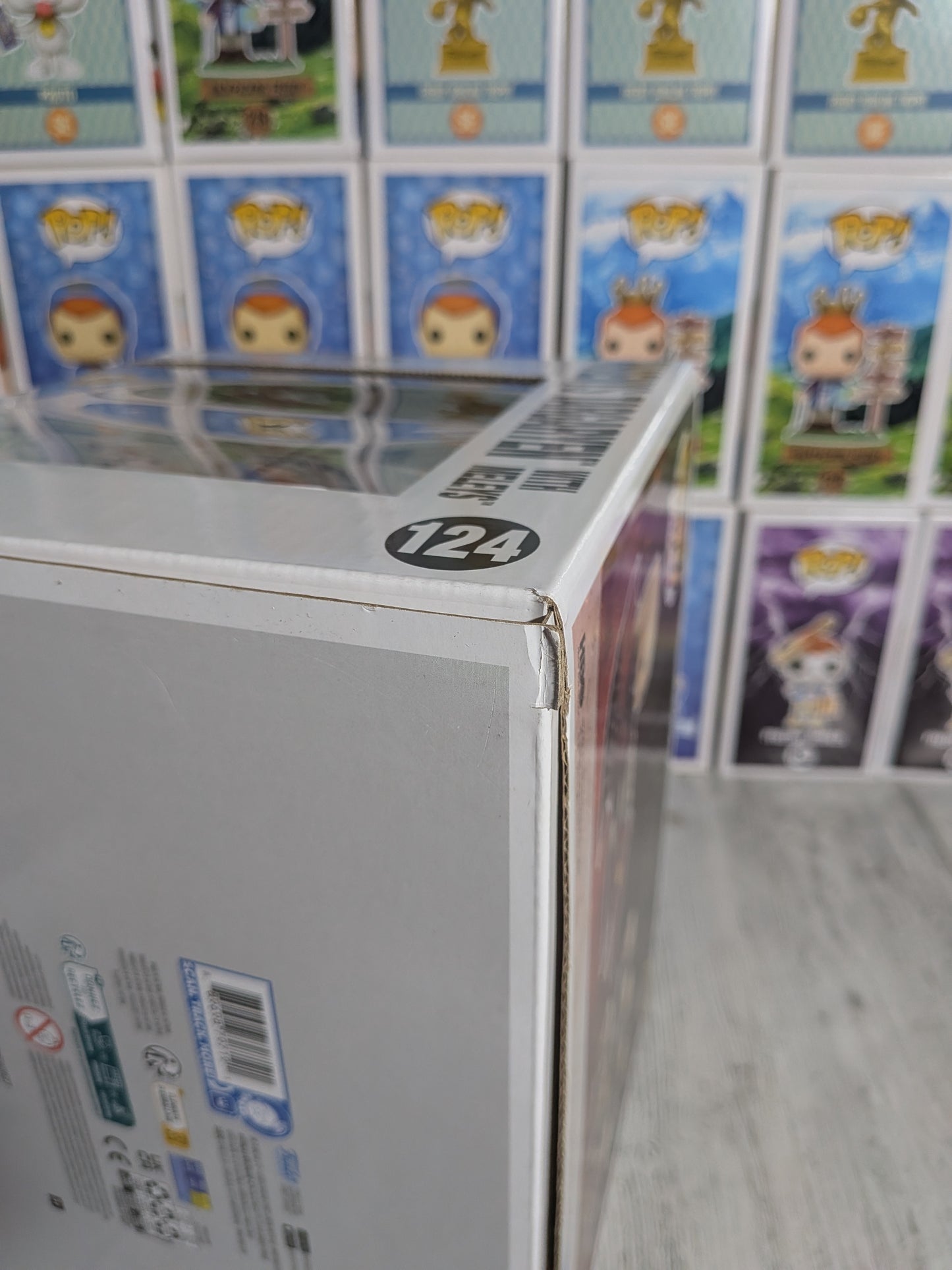 Funko Pop Rides Television #124 - Rhaenys Targaryen with Meleys