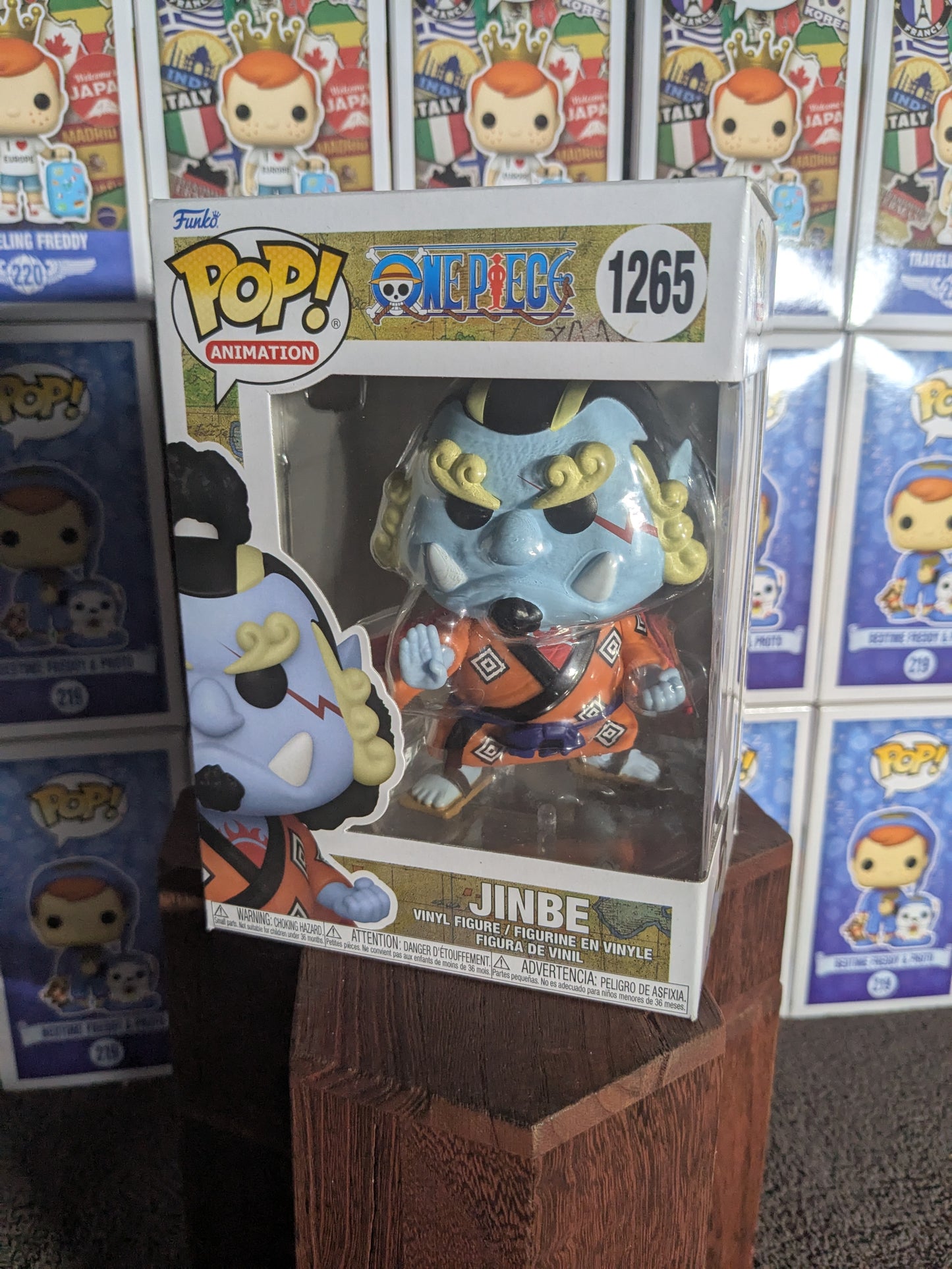 Funko pop 1265 : Jinbe