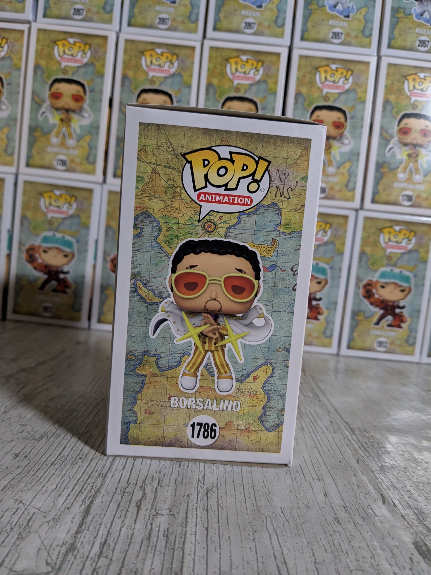 Funko pop One Piece #1786 - Admiral Kizaru Borsalino