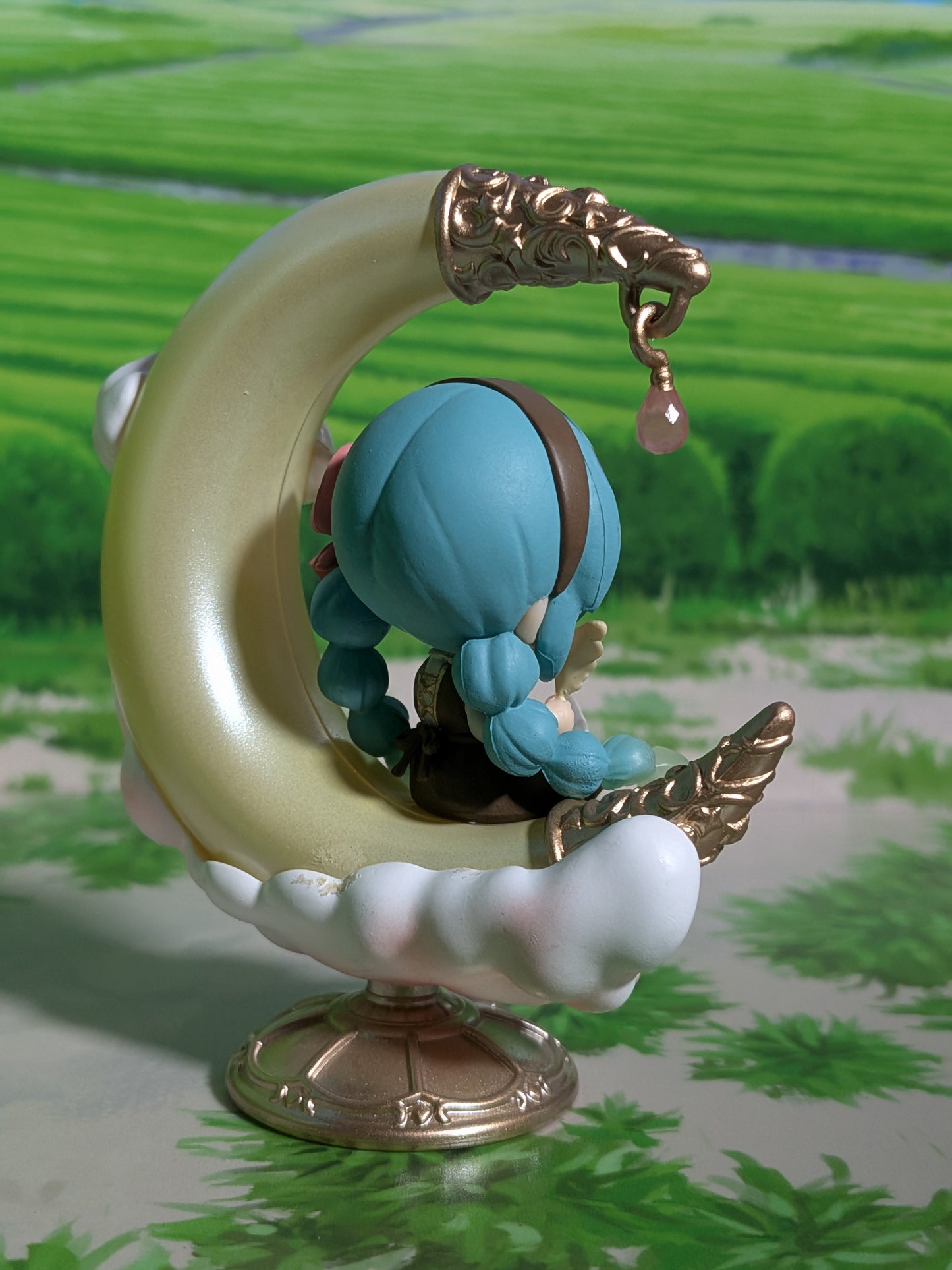 Re-Ment - Hatsune Miku: Sparkling Night Sky Story - Vœu sur la lune