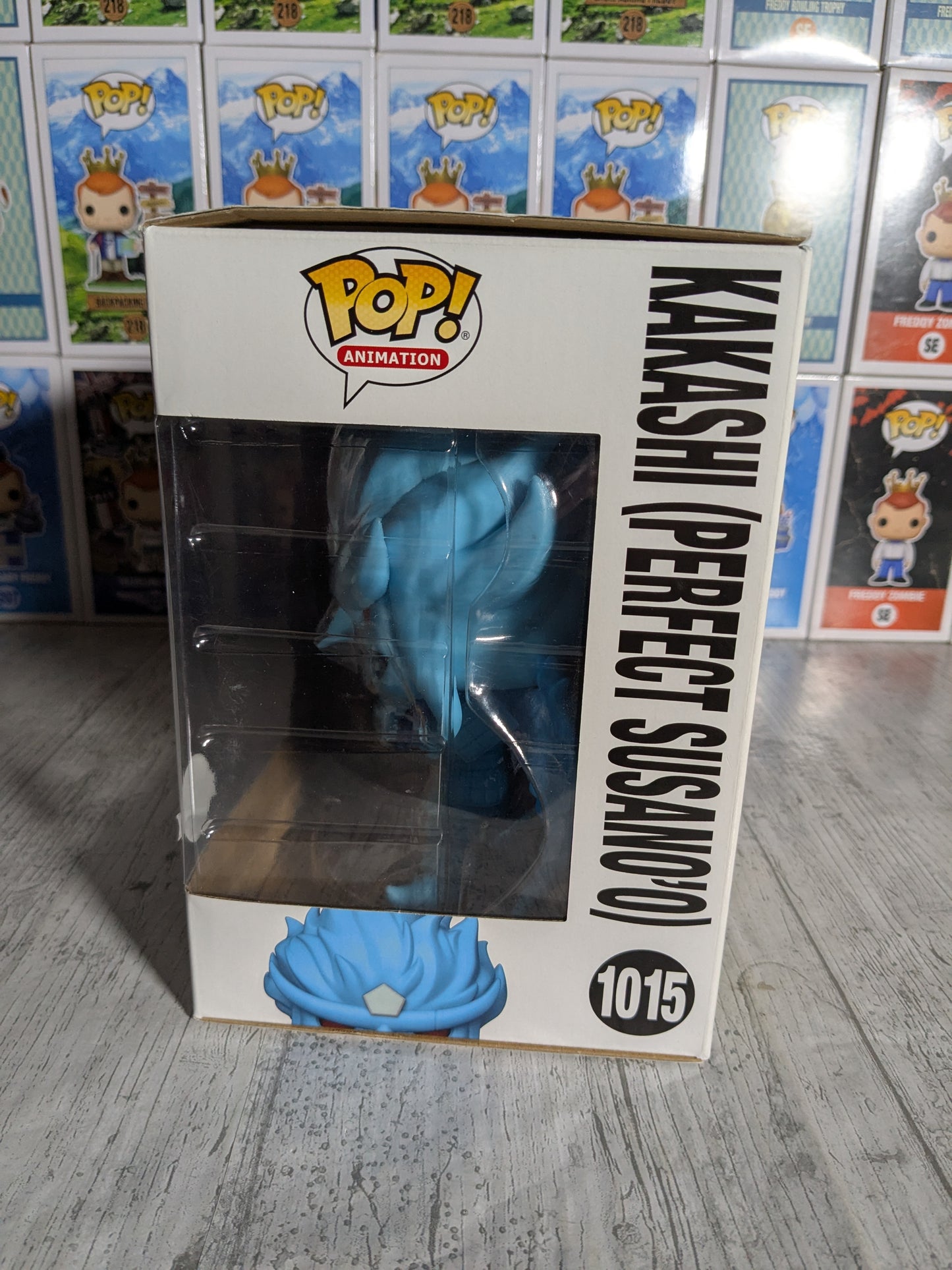 Funko pop 1015 : Kakashi (Perfect Susano'o) (Opened/Damaged Box)