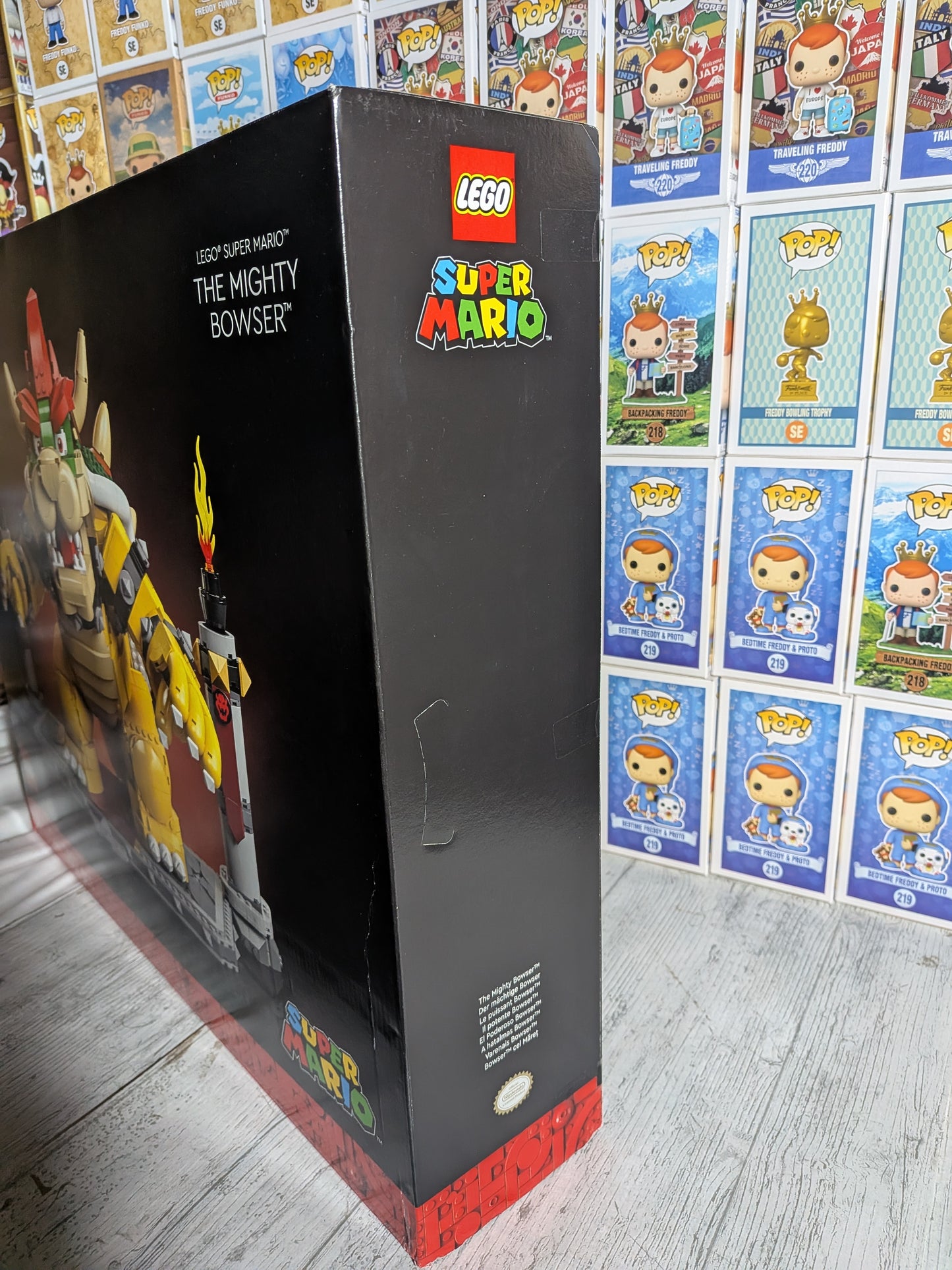 LEGO Super Mario #71411 - Der mächtige Bowser