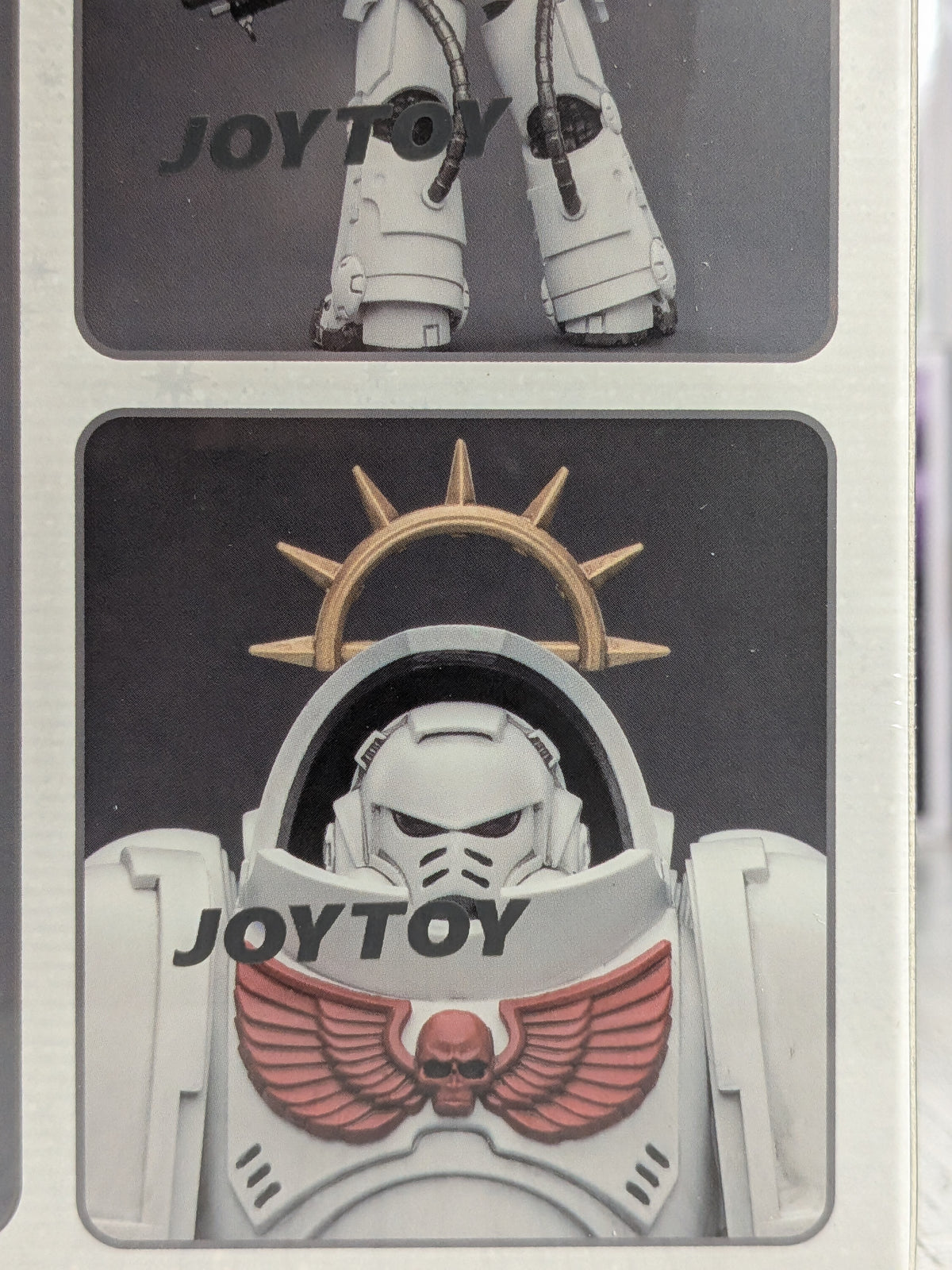 JoyToy Warhammer 40k: Space Marine 2 - White Scars Heavy Intercessor (12.7cm)
