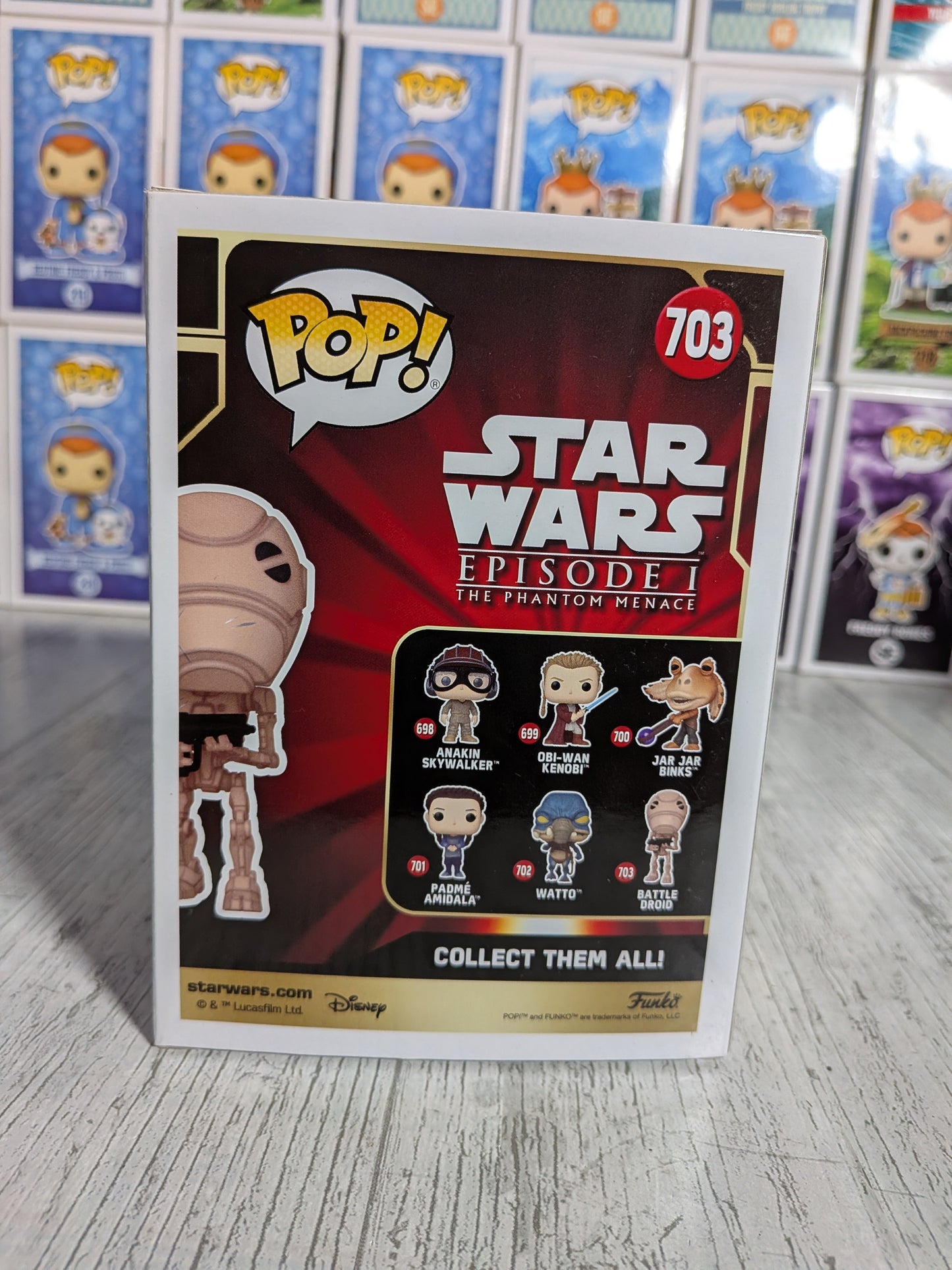 Funko Pop Star Wars #703 – Kampfdroide