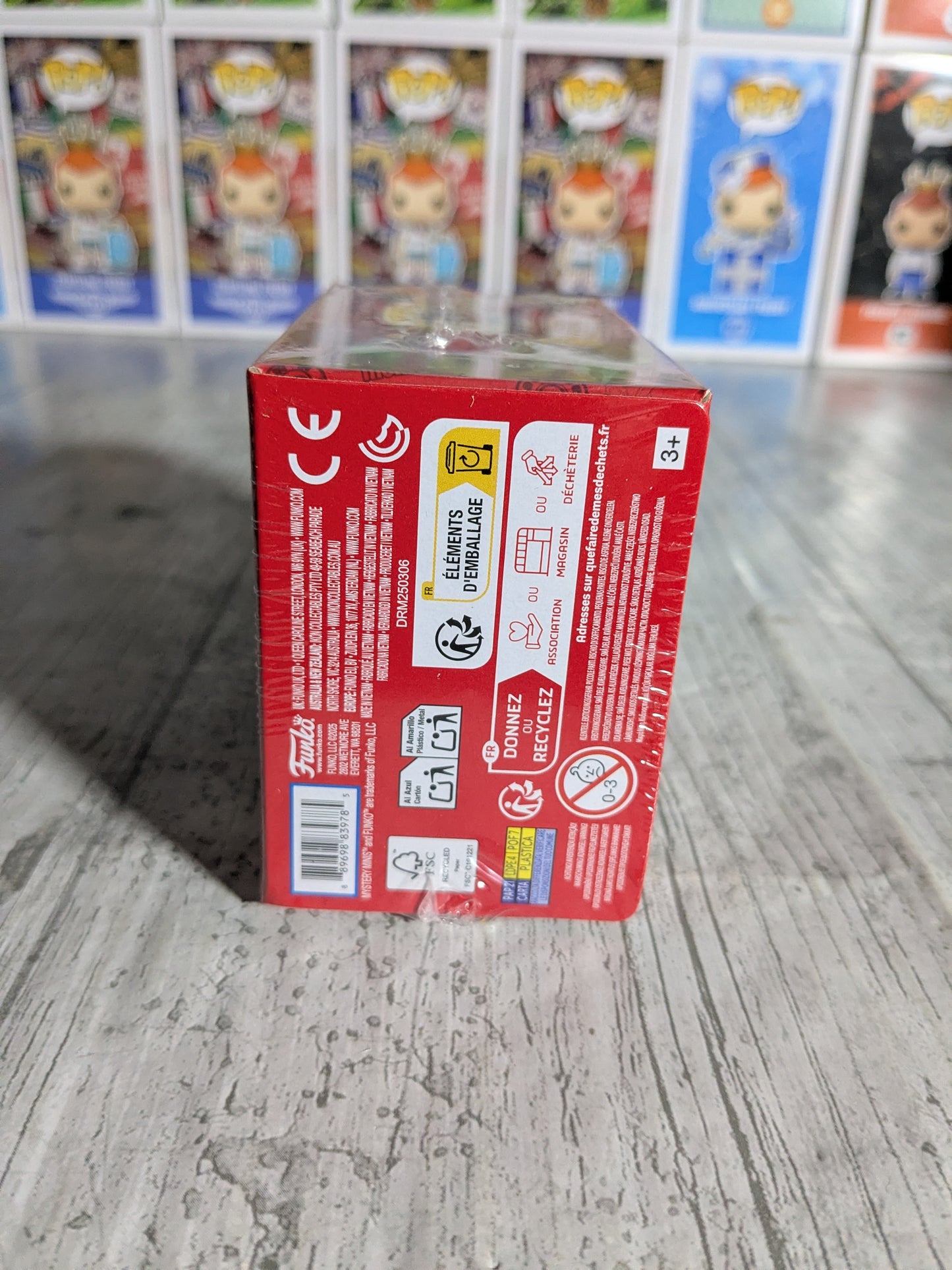 Funko Mystery Minis - Mattel